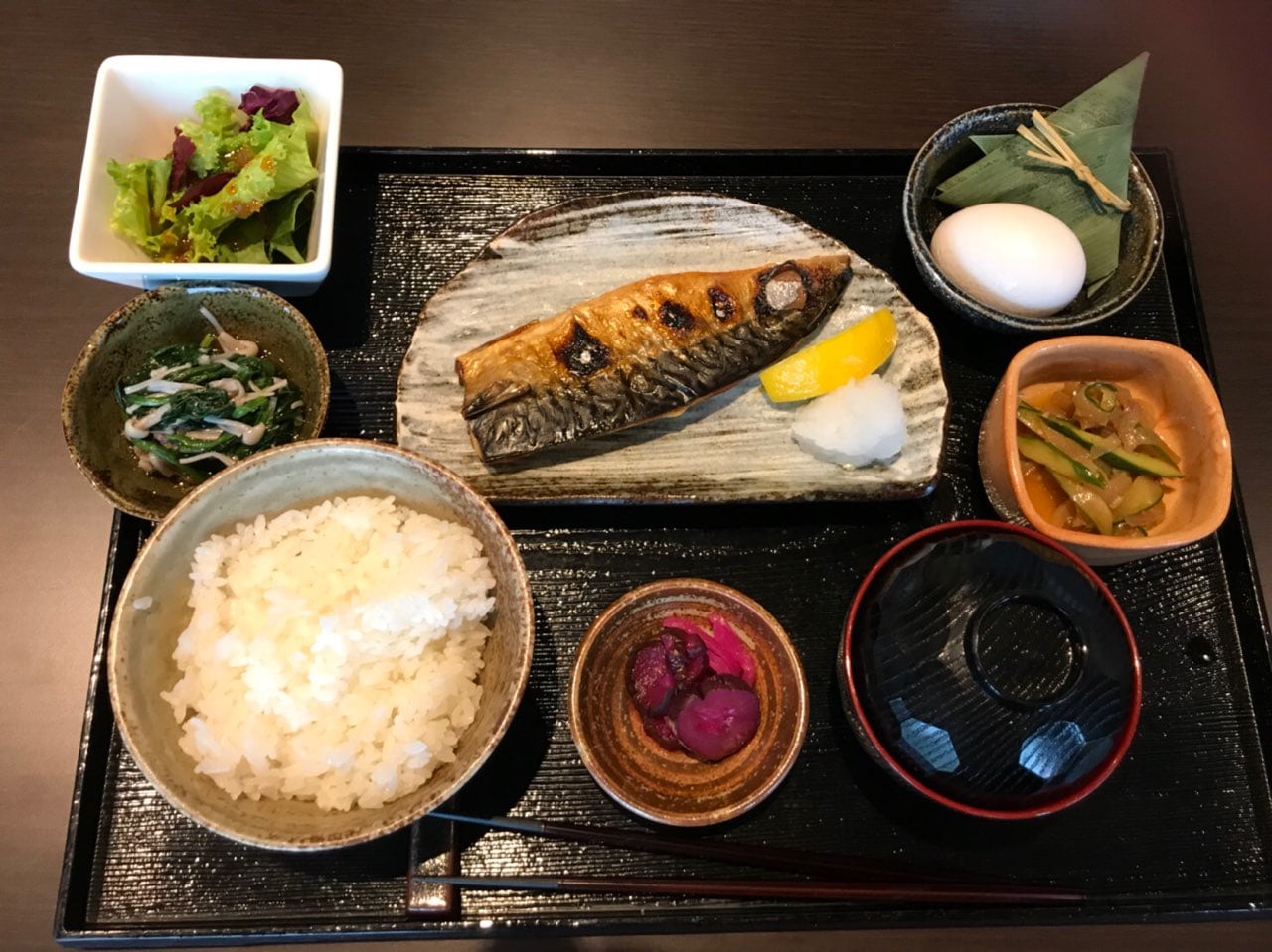 Light [Japanese set meal]