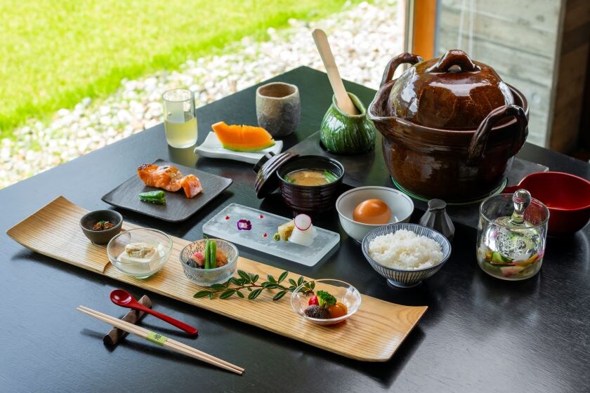 Breakfast "Garaku no Asa"