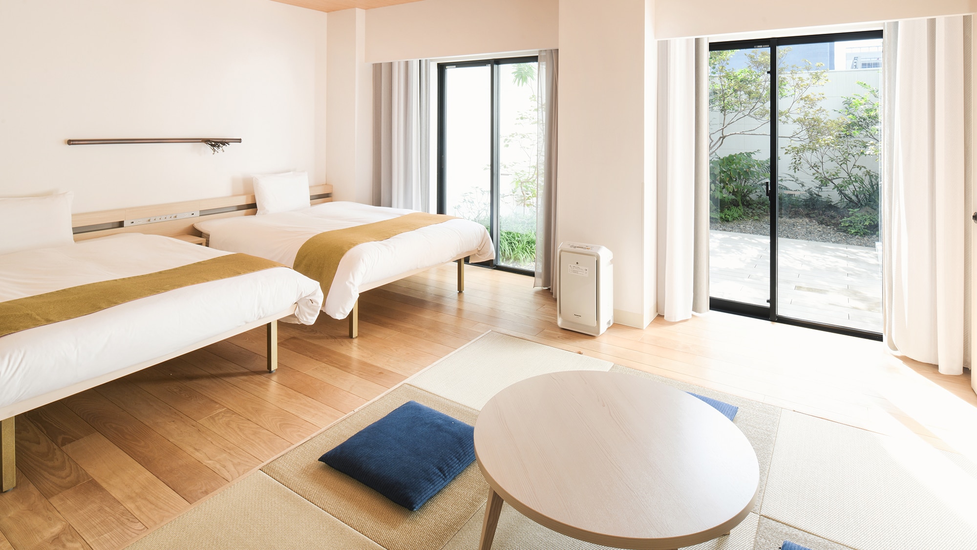 [Premium twin room] approx. 30 m², 2 140 cm beds