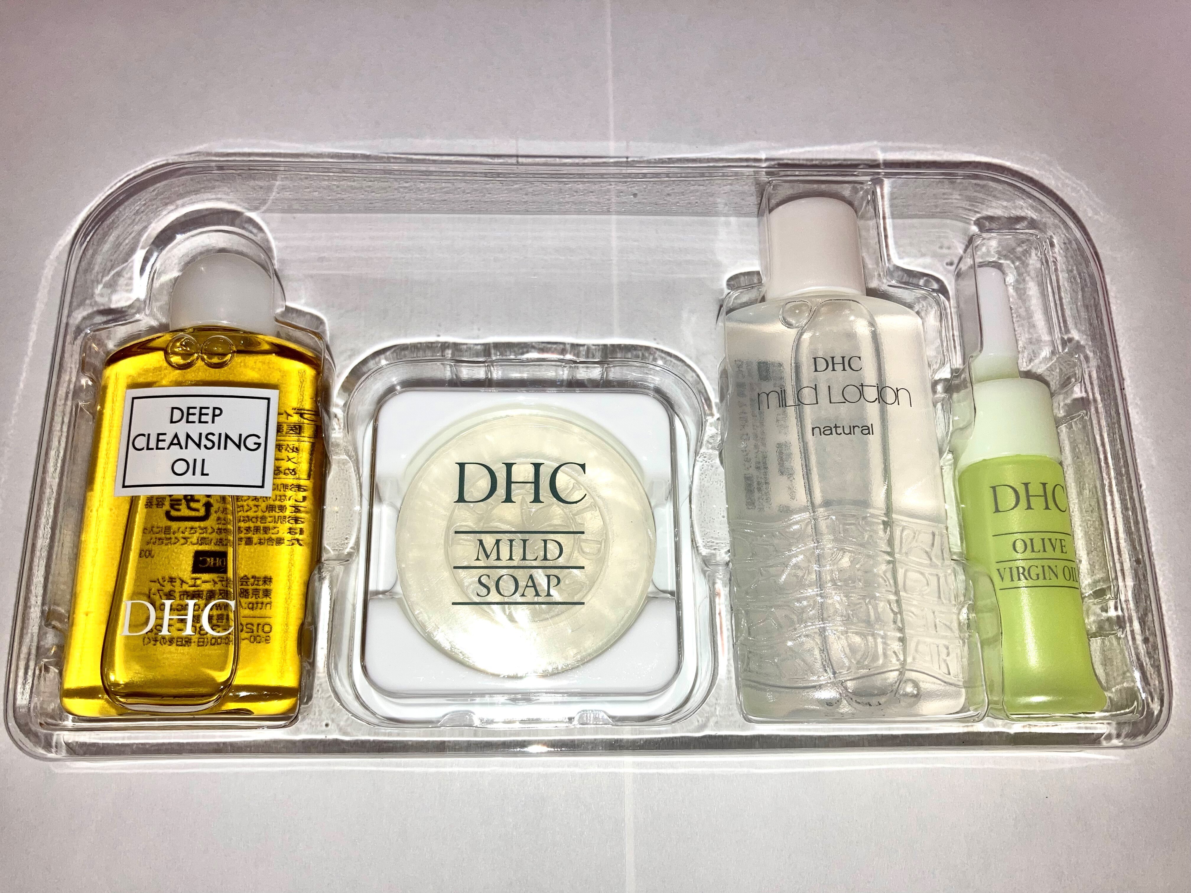 Paket perawatan kulit DHC