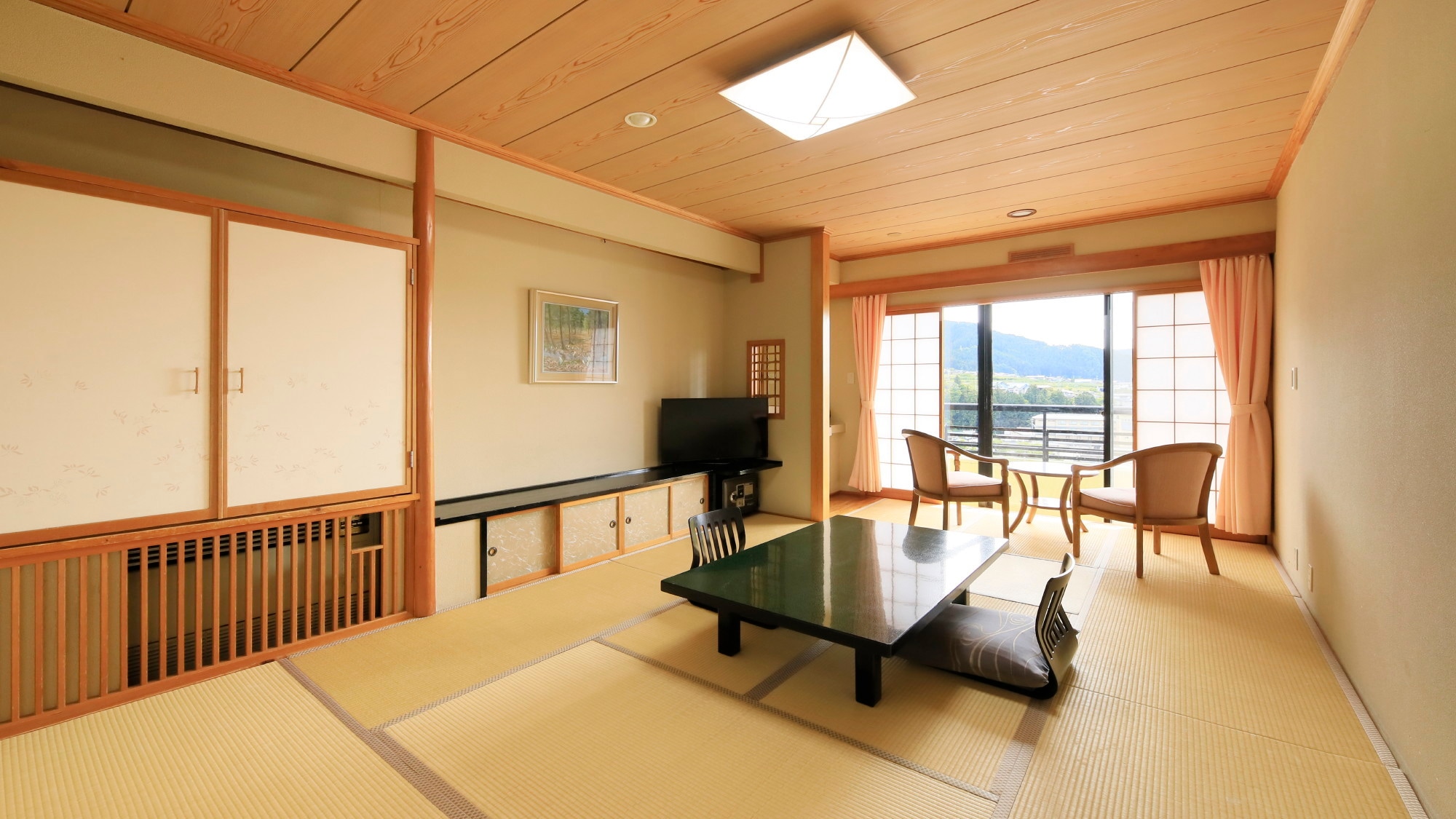 Kamar gaya Jepang 10 tikar tatami