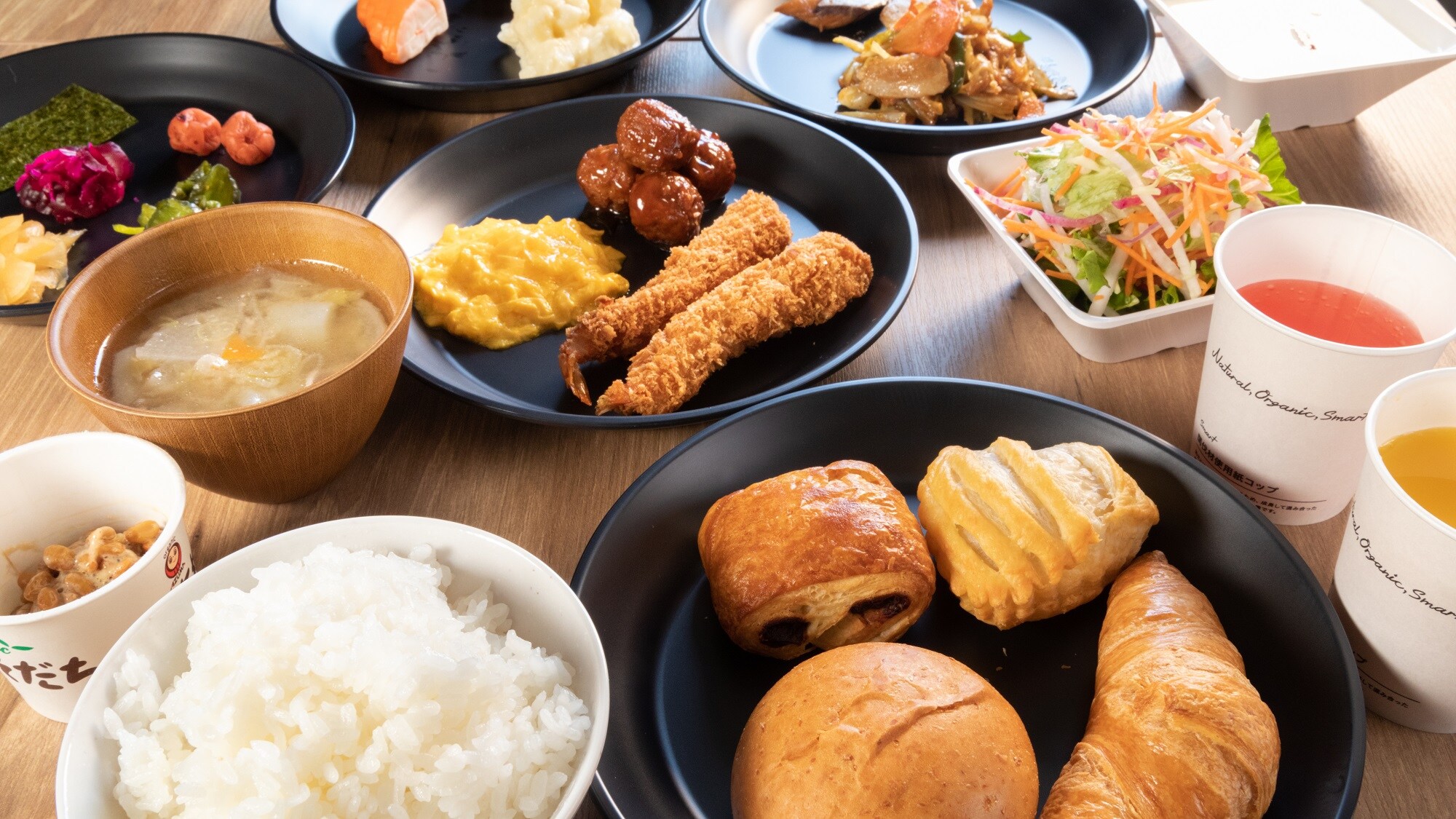 The menu changes daily, so it's great for consecutive nights.