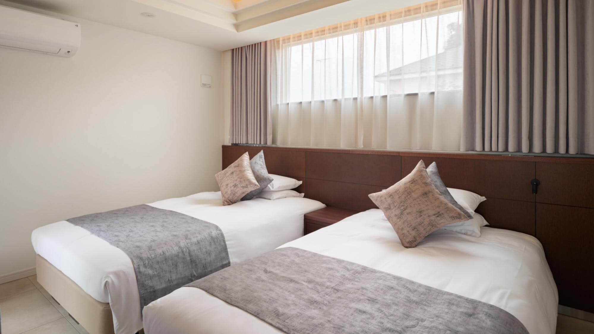 [Deluxe Suite 121 square meters] Bedroom