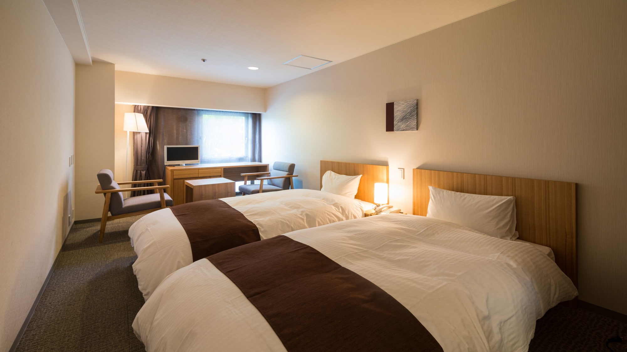 [Non-smoking] 4F Western-style room twin