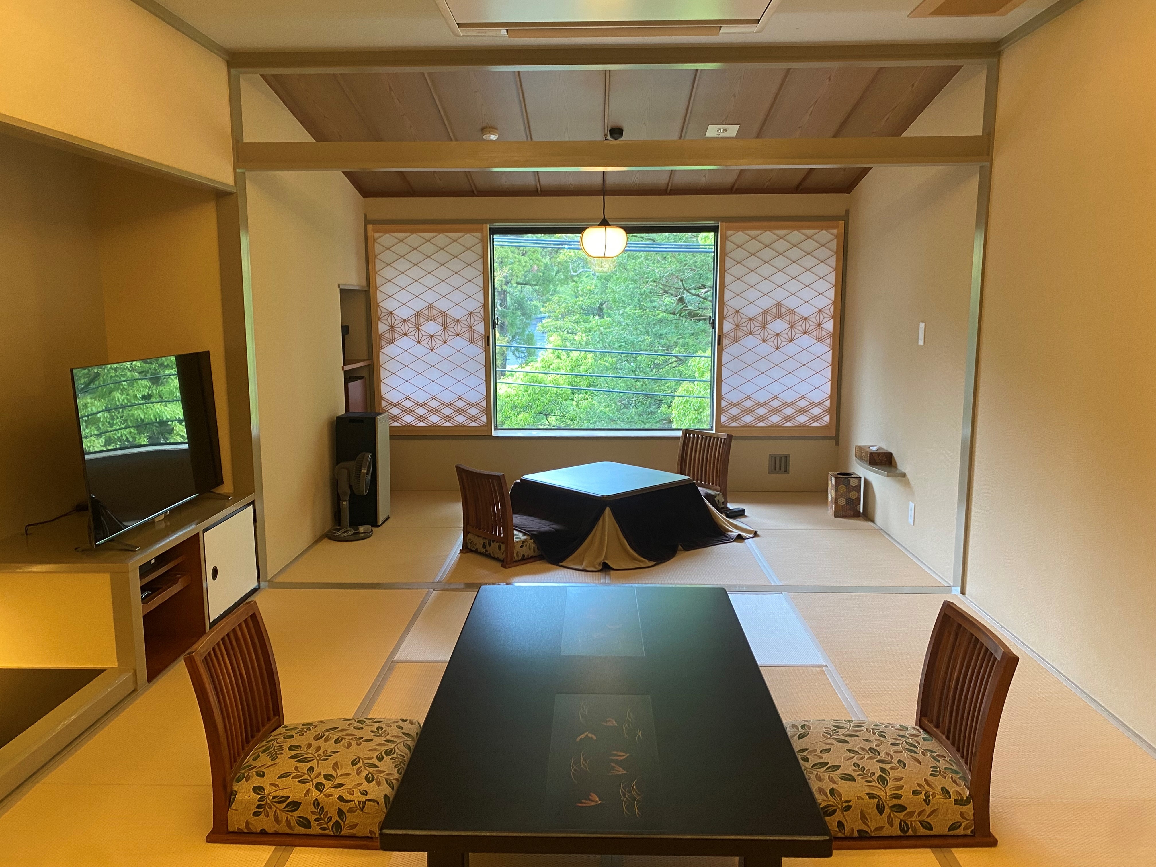 Newly renovated Japanese-style room on the third floor