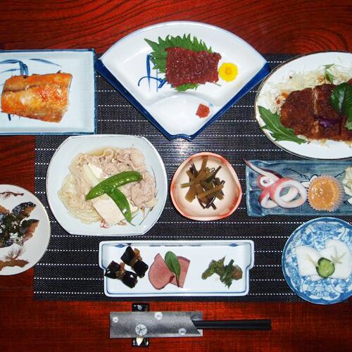 *【Full dinner example/Standard】We will carefully prepare an elaborate dish for you.