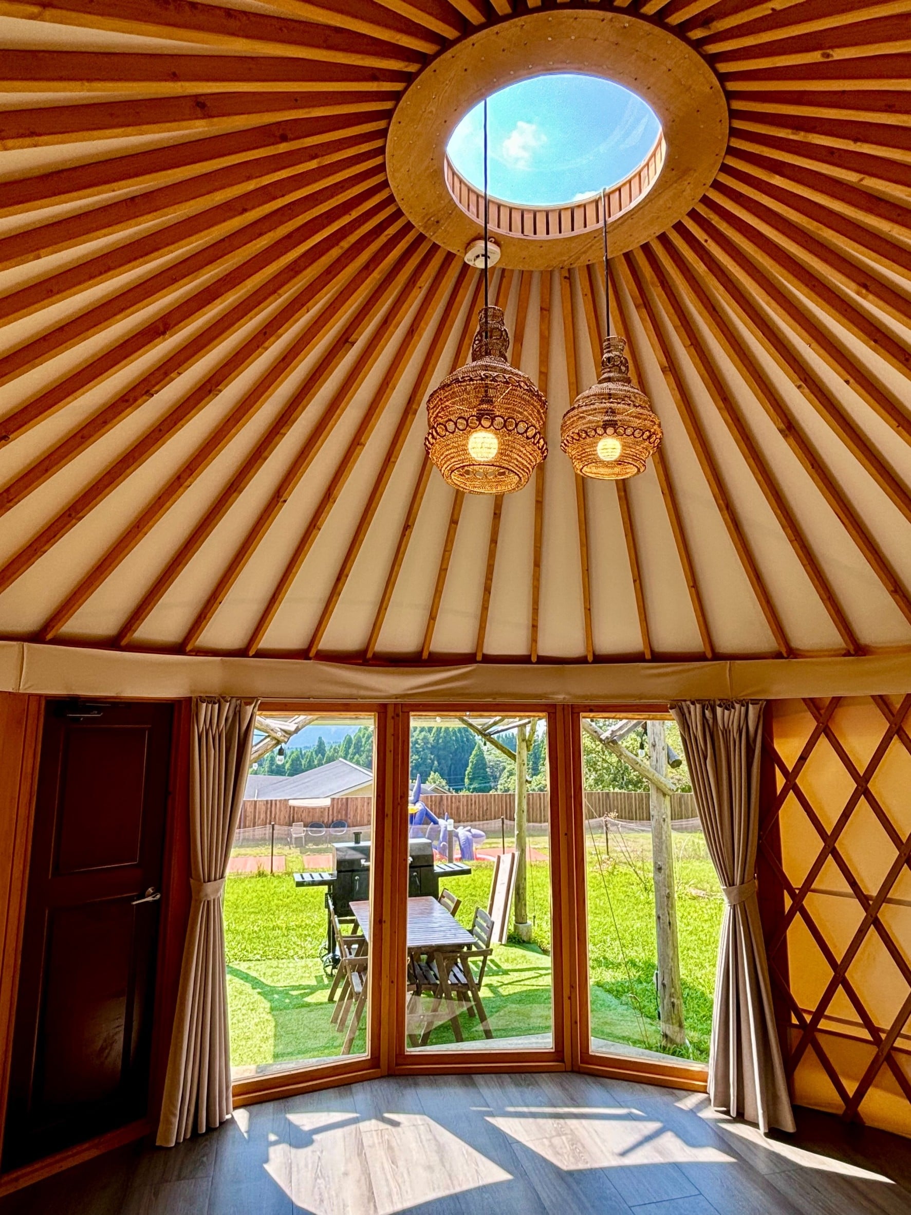 Casual Glamping - Interior