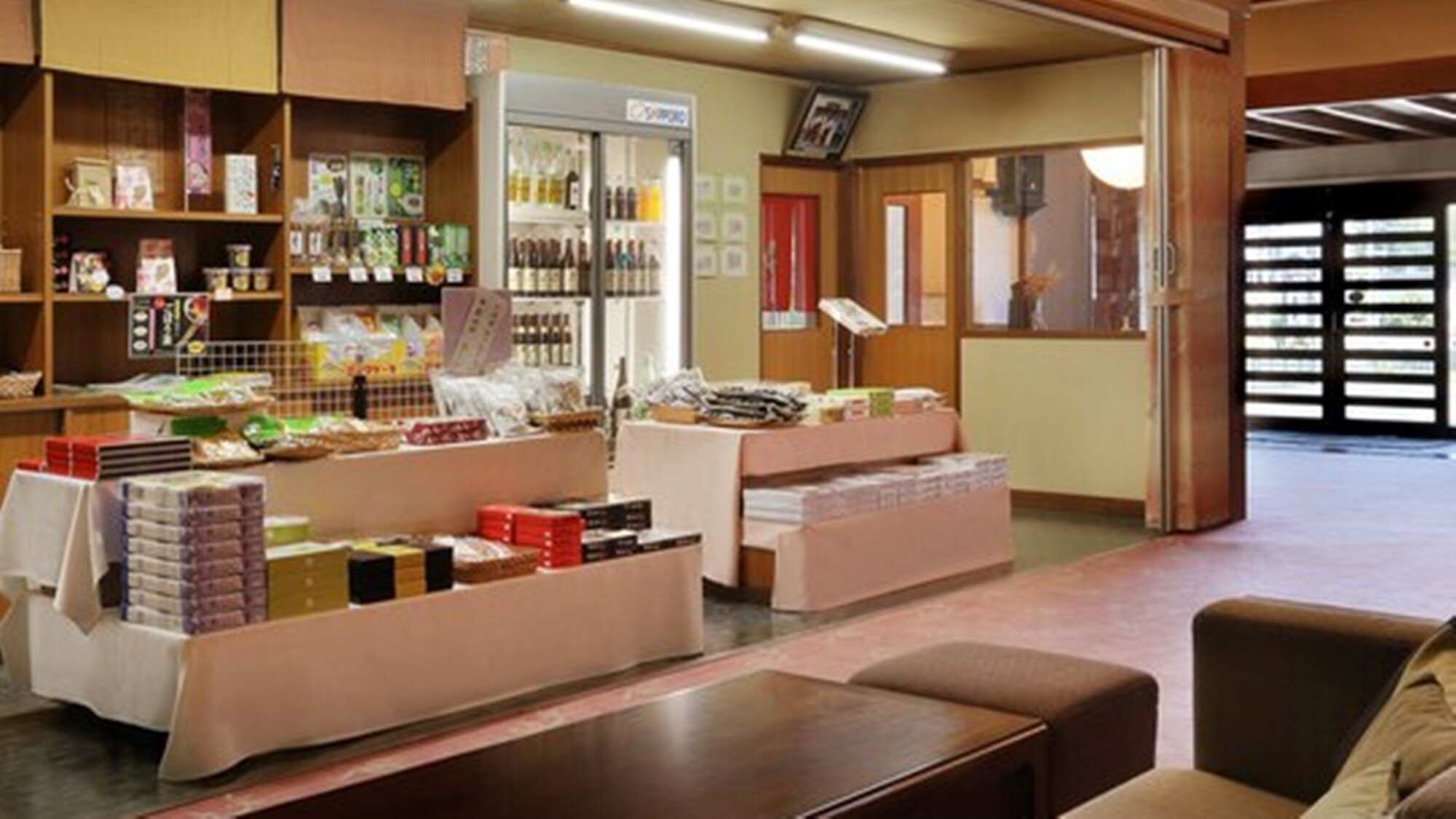 *A wide variety of Yamagata souvenirs available