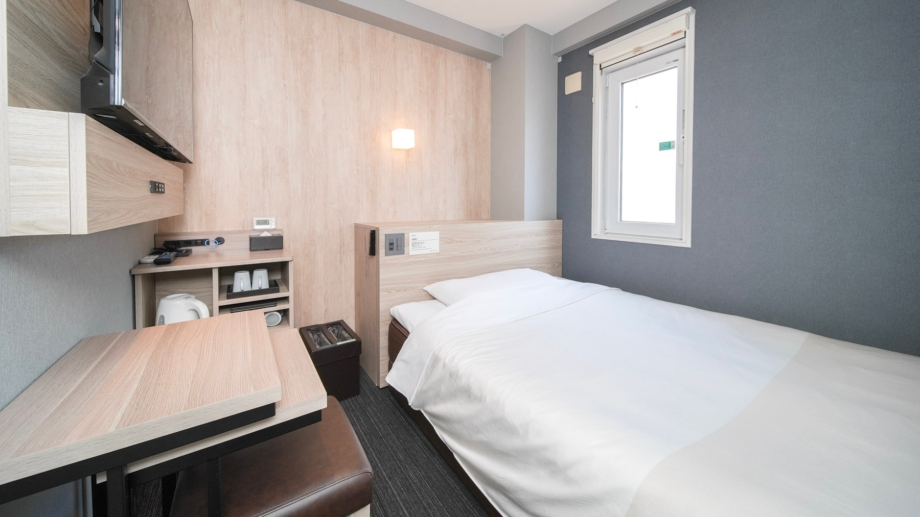 Ini adalah kamar kami yang paling standar.