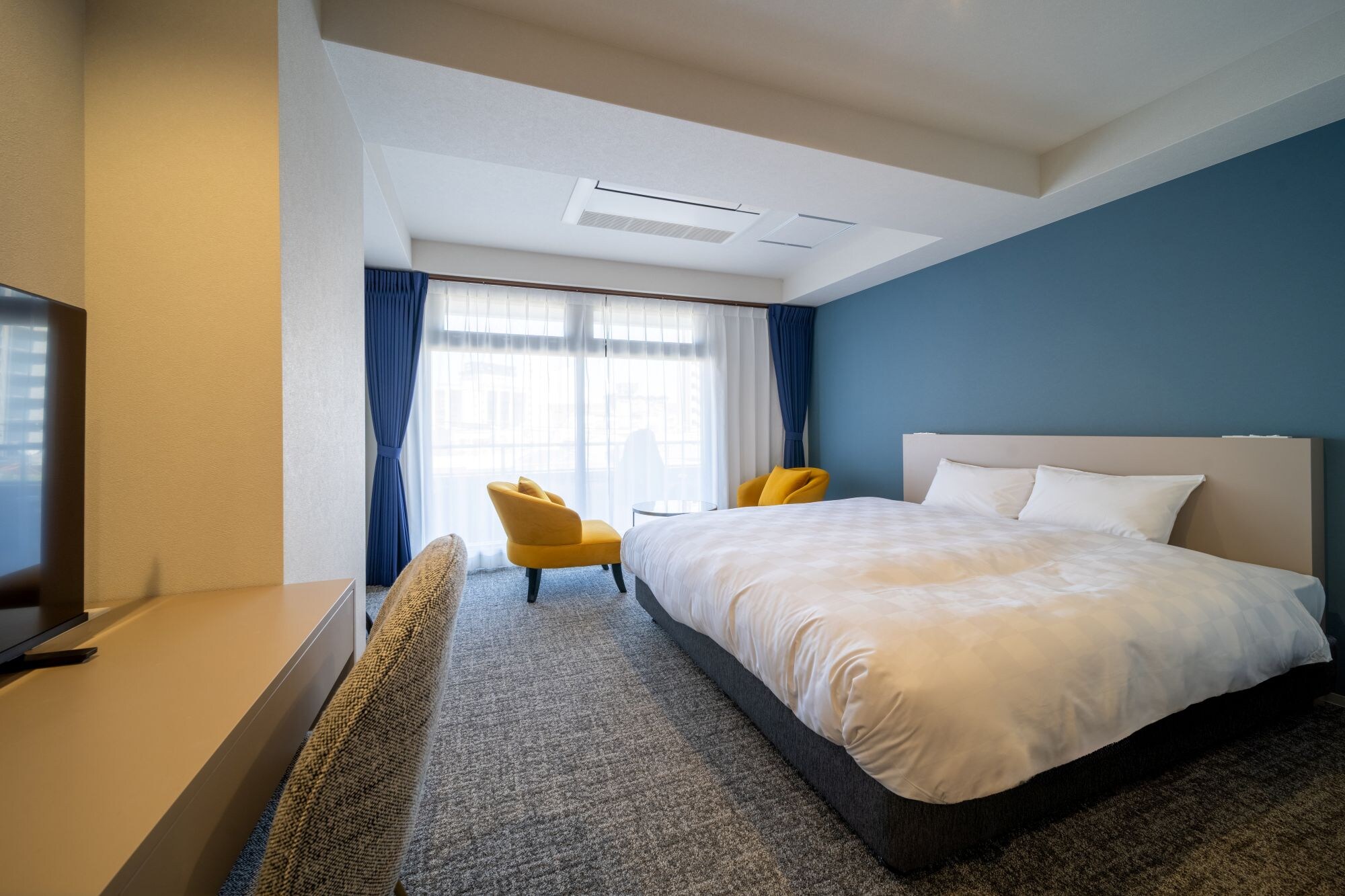 Premium double room (from 20 square meters)