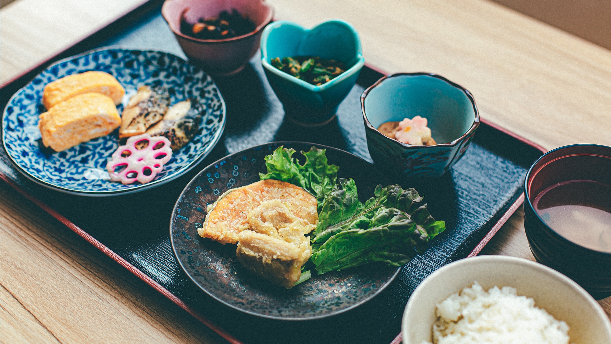 京のおばんざい朝食