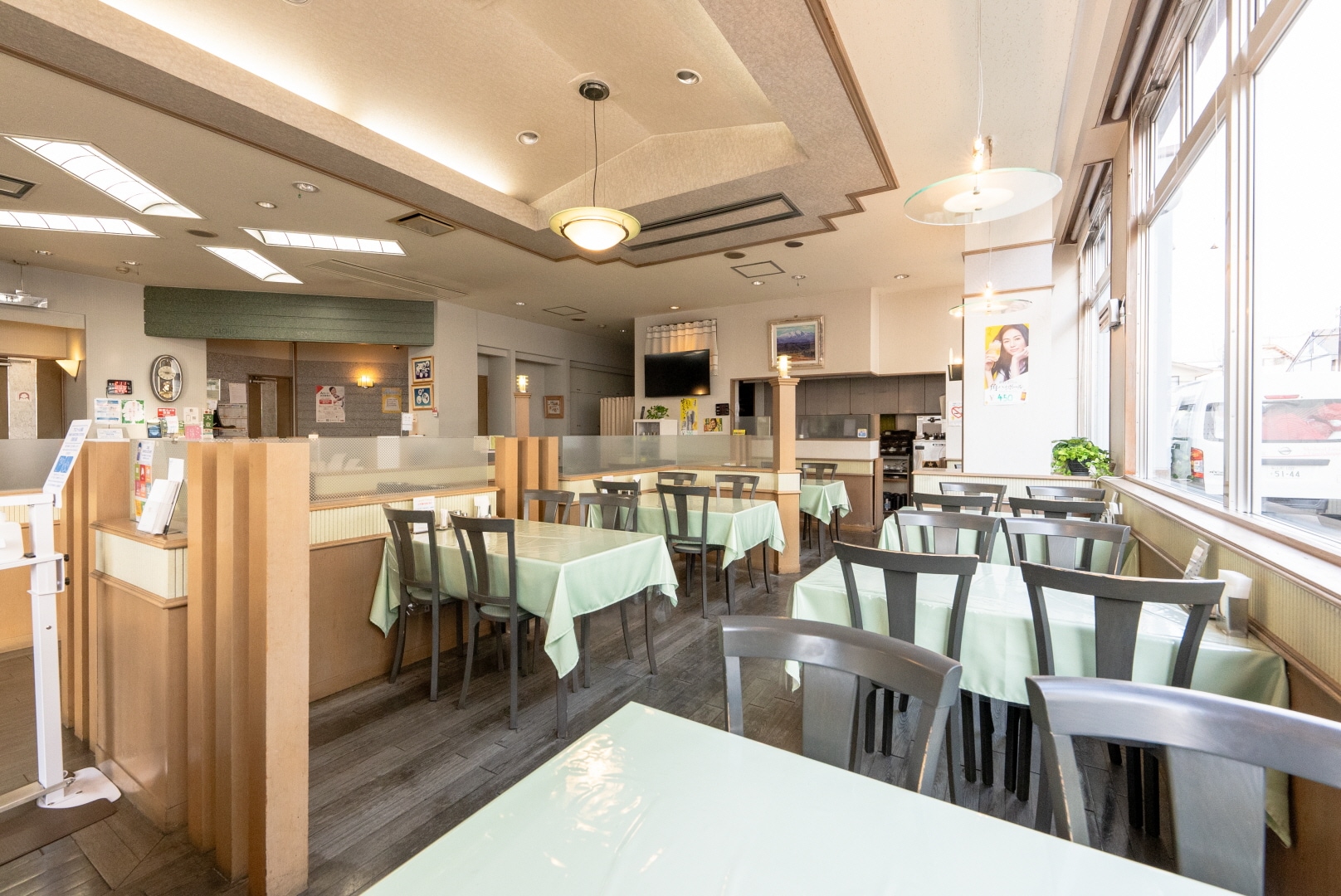 1층 레스토랑 「프레스코」