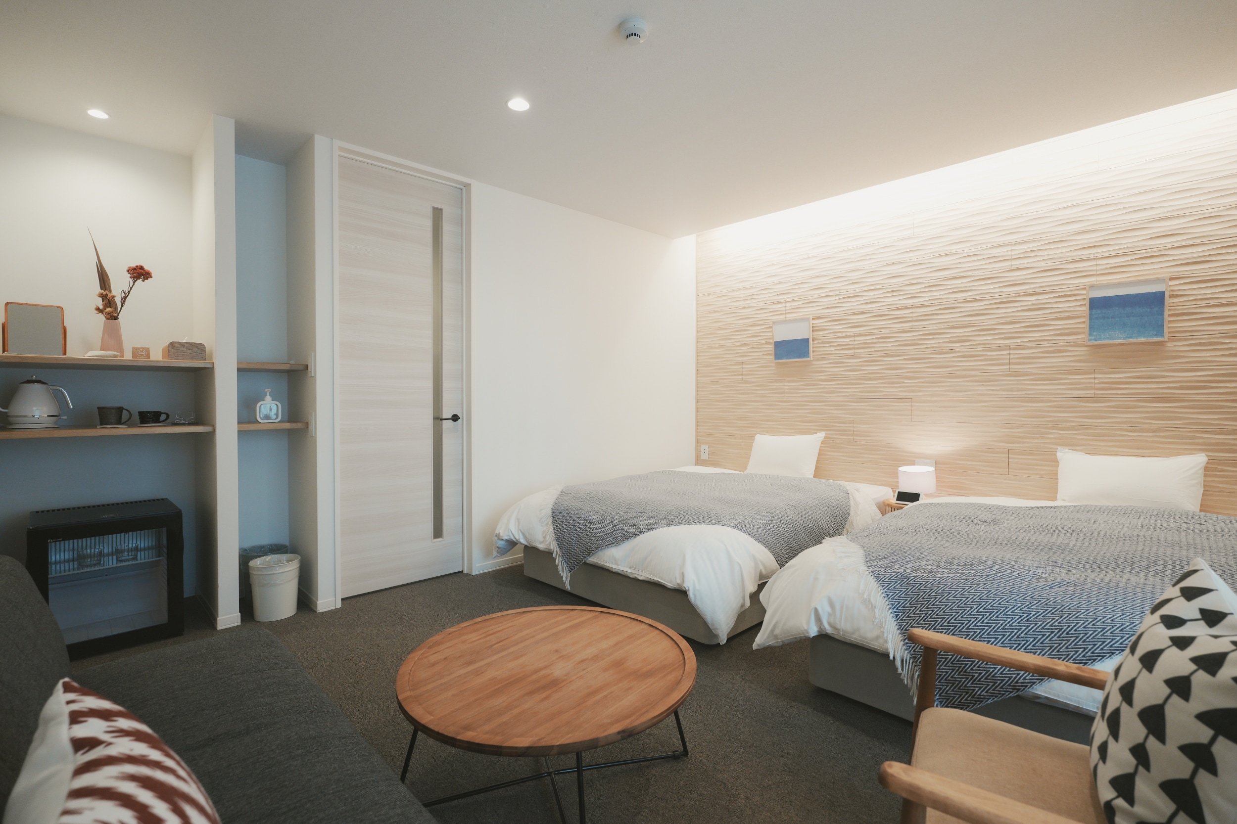 Twin Room with Balcony