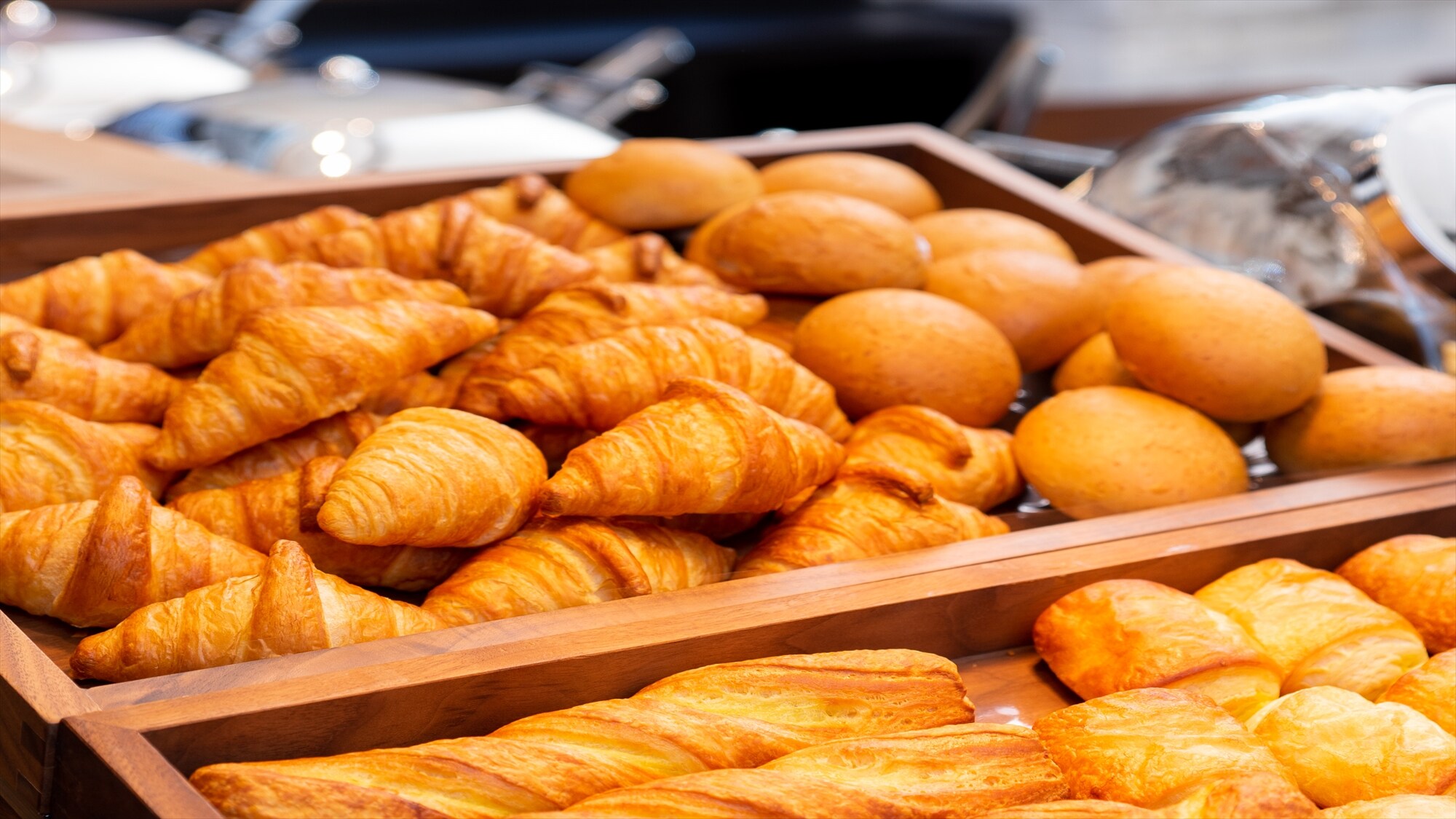 Healthy breakfast "Freshly baked bread"