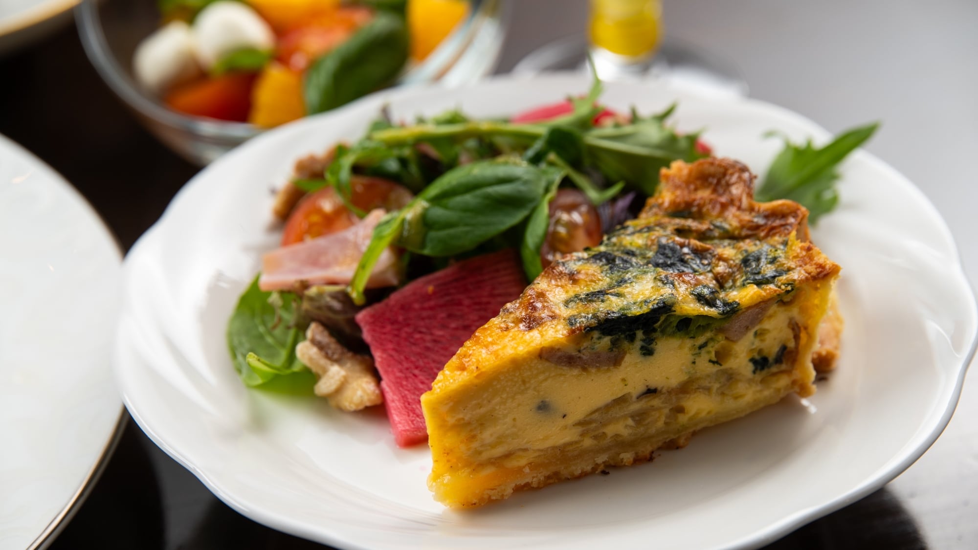 Licht's true essence: handmade quiche, made with great care from the beginning, a masterpiece recognized by the French