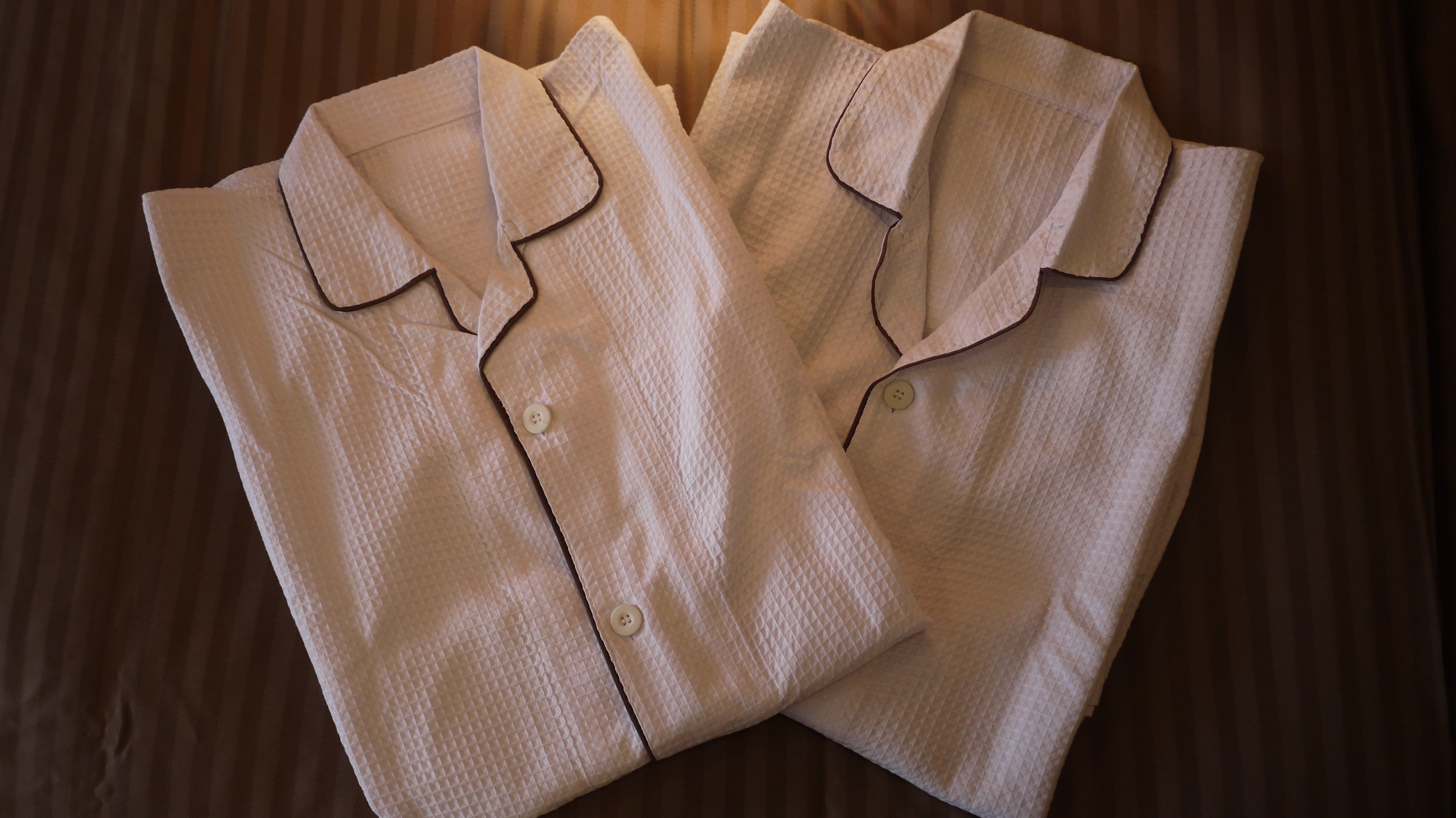 Long pajamas (free) (rental) Please ask at the front desk