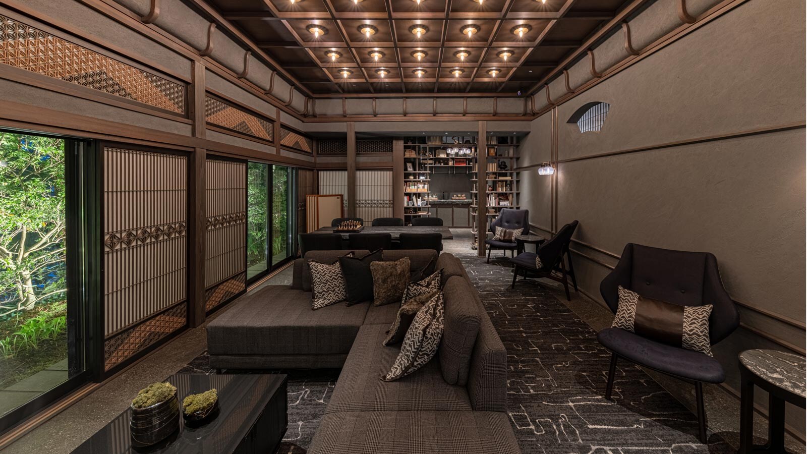 [Sanso Premium Lounge] Relax in a modern space