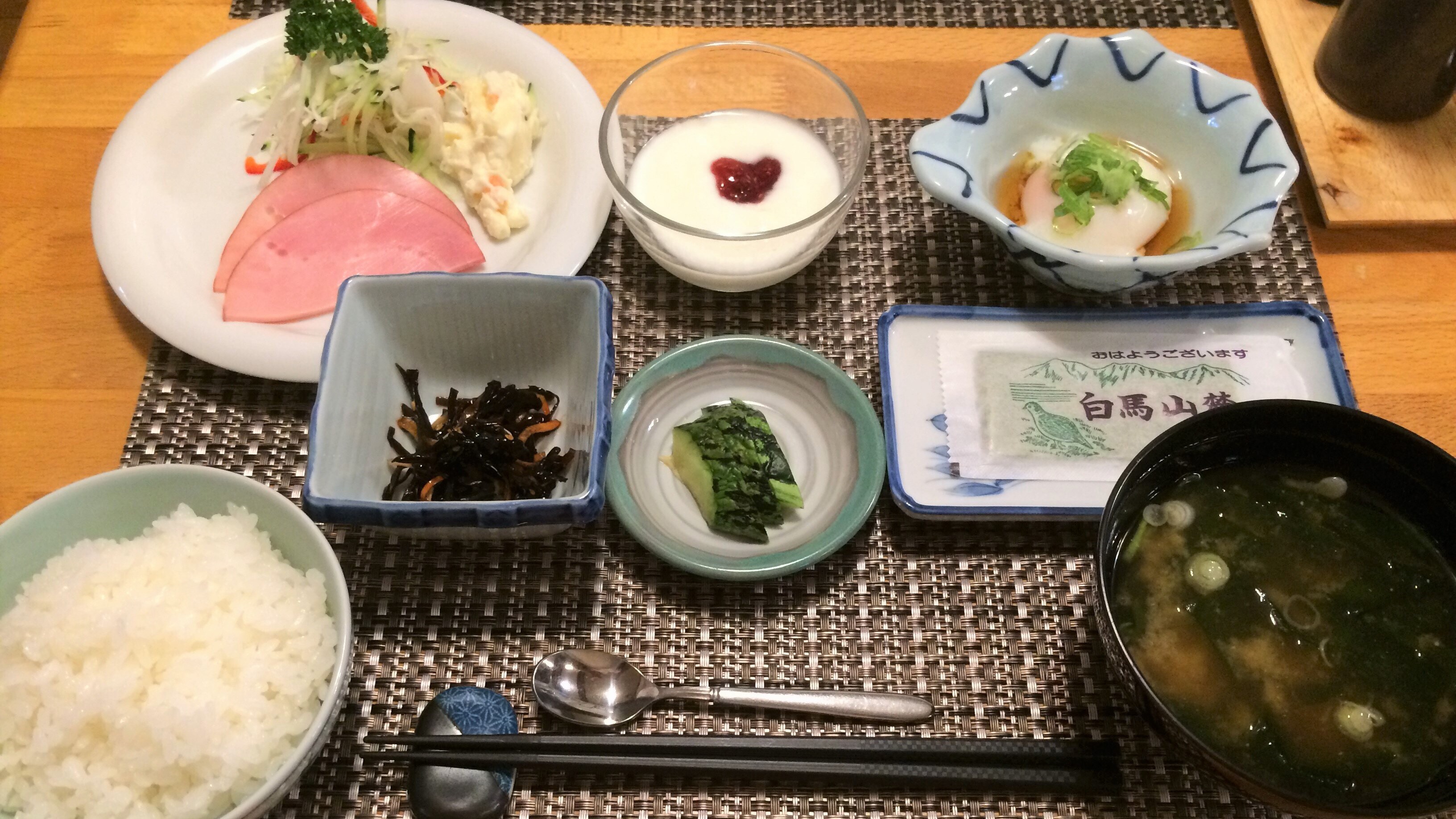 早餐
