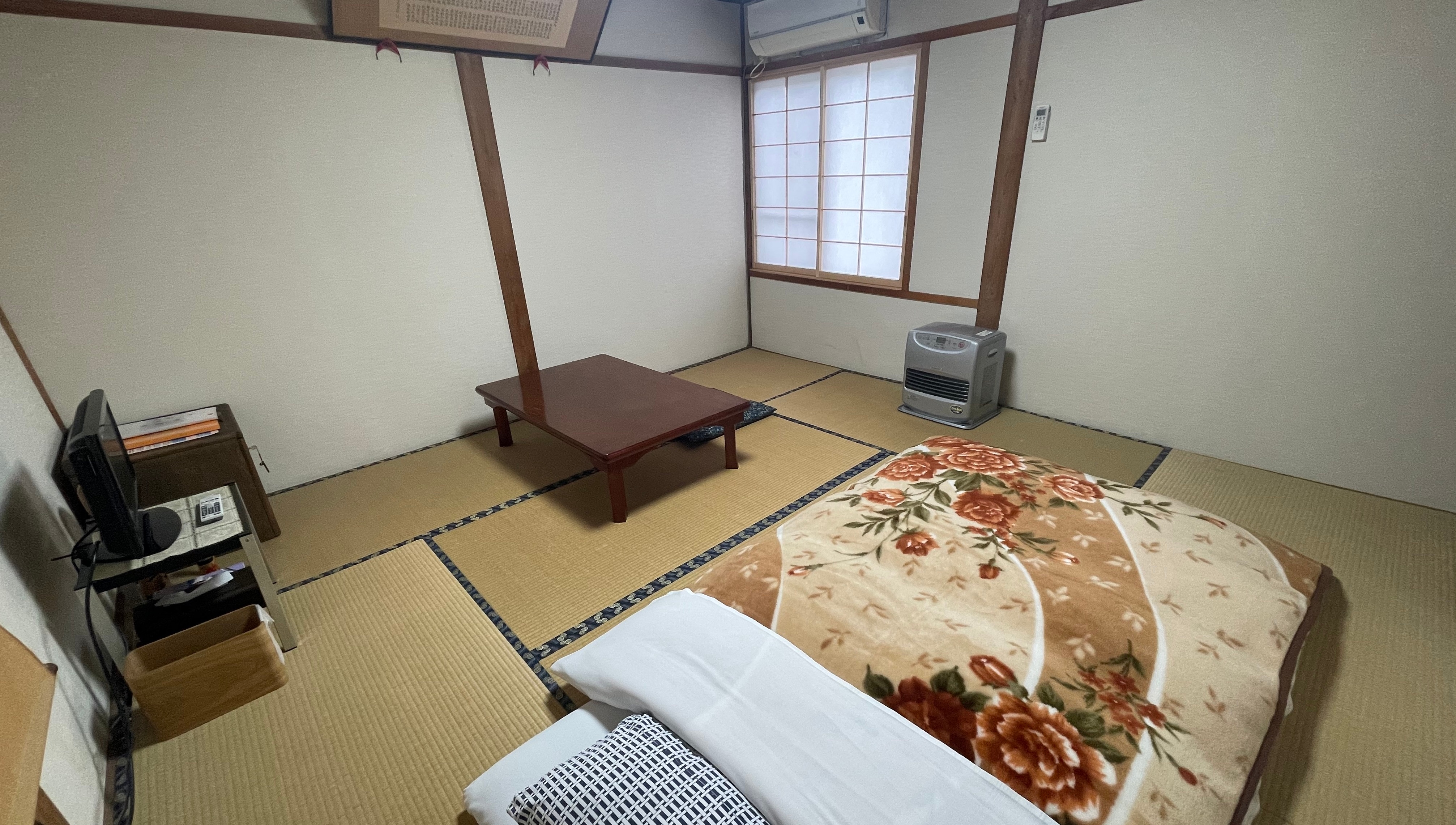 [Kamar bergaya Jepang] Kamar bergaya Jepang dengan sejarah 550 tahun-8-10 tikar tatami