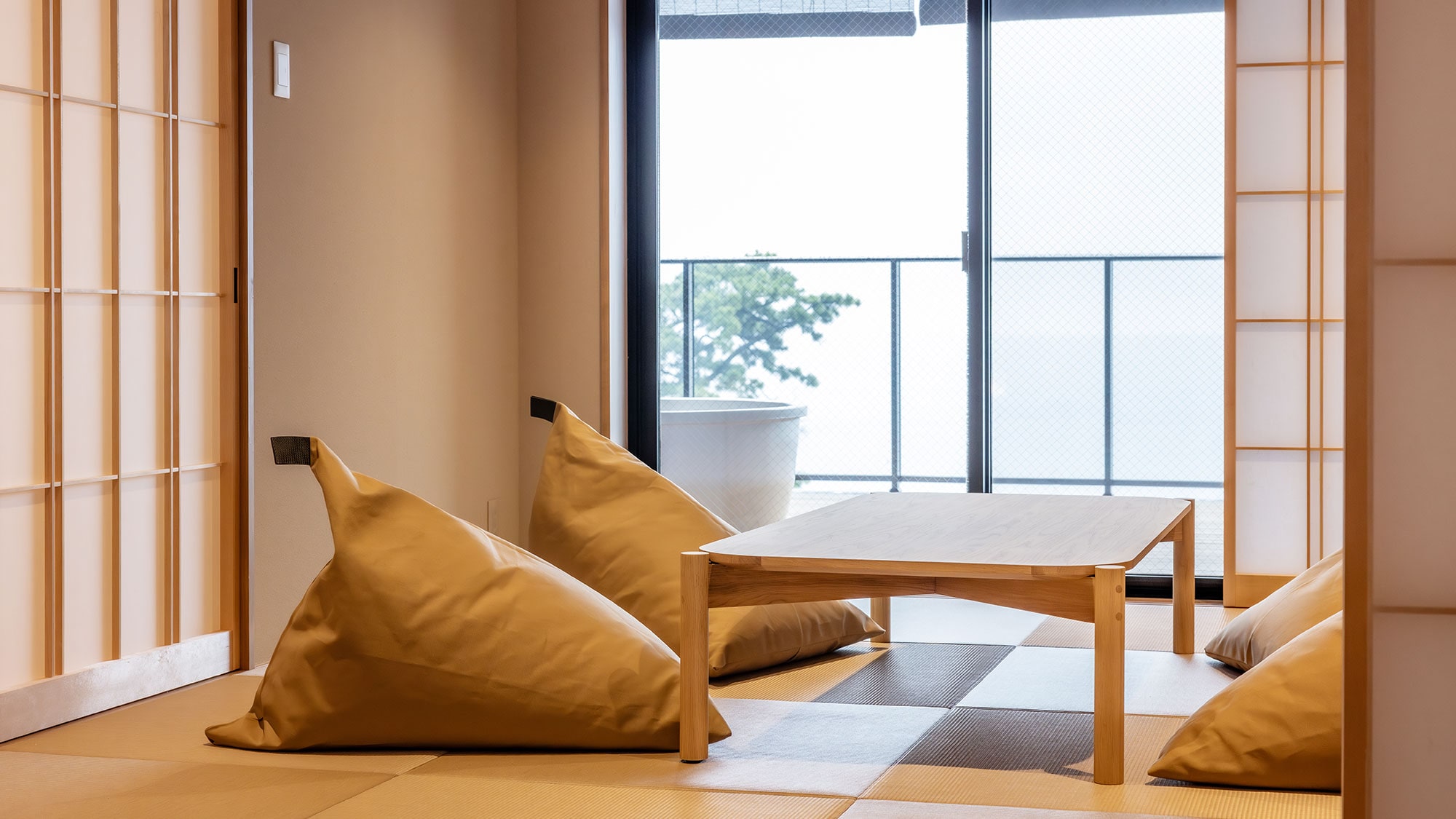 Tòa nhà mới Deluxe Suite Loại D