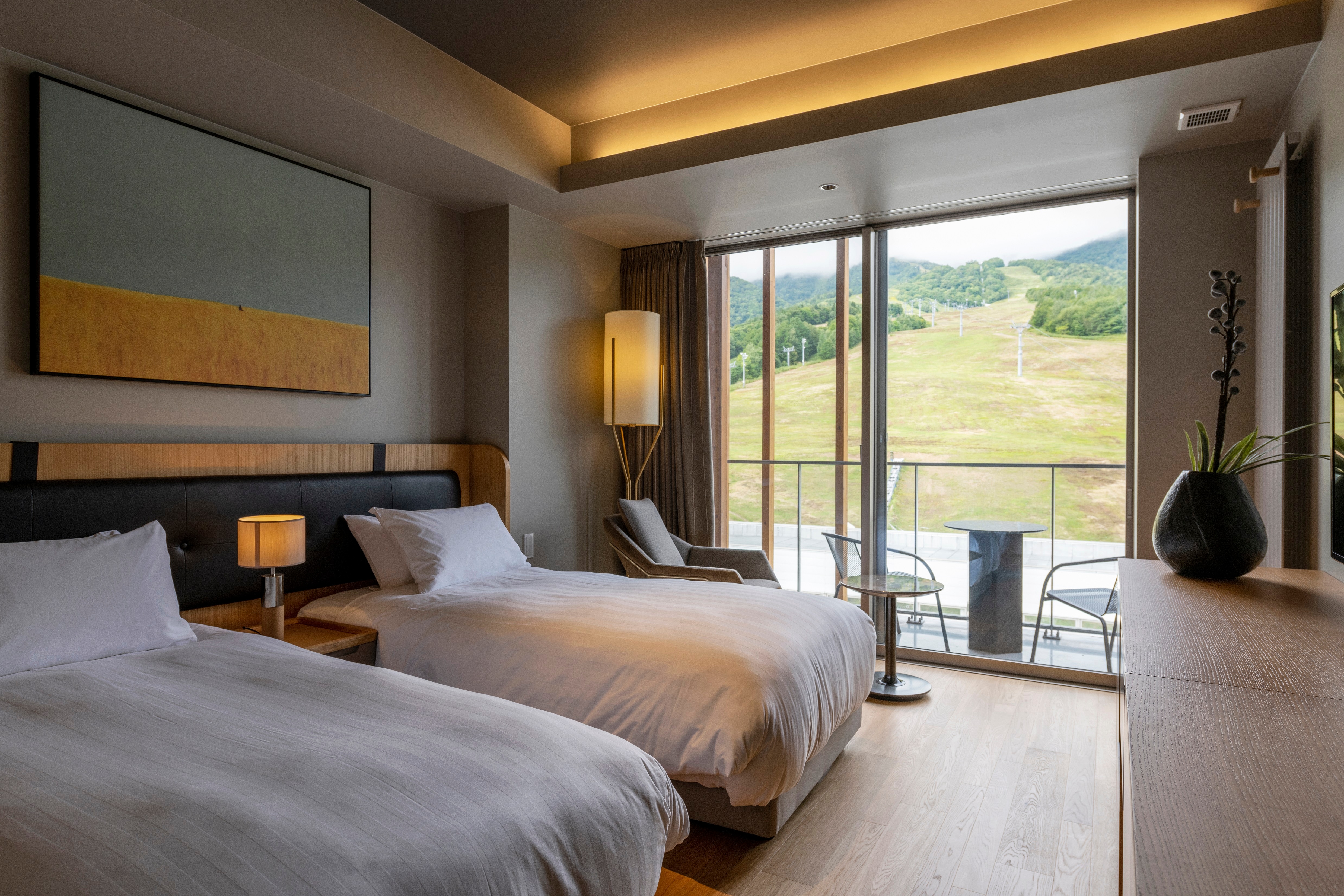 ห้องพักในโรงแรม