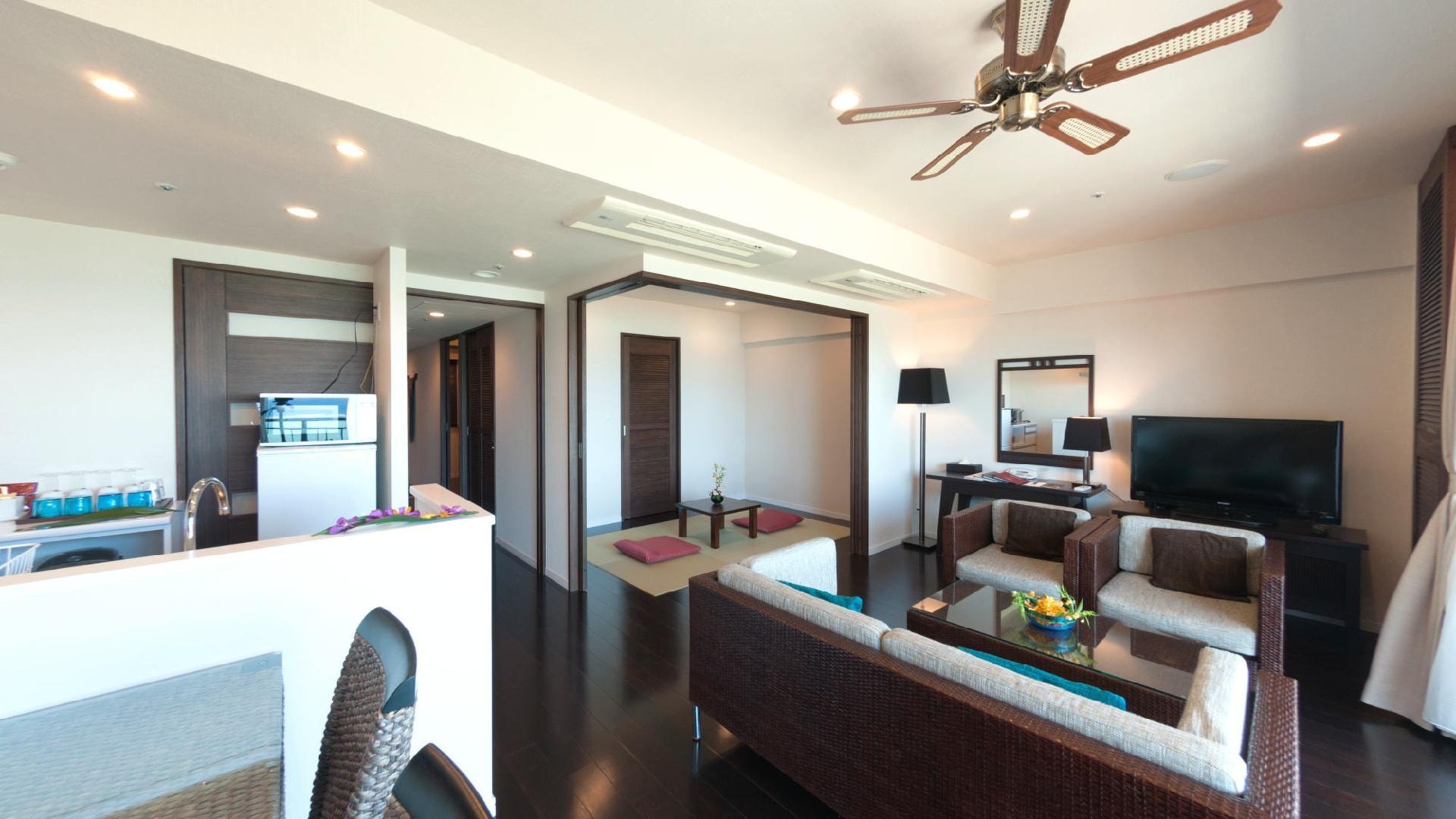 ■ Condo Building Japanese and Western Suite