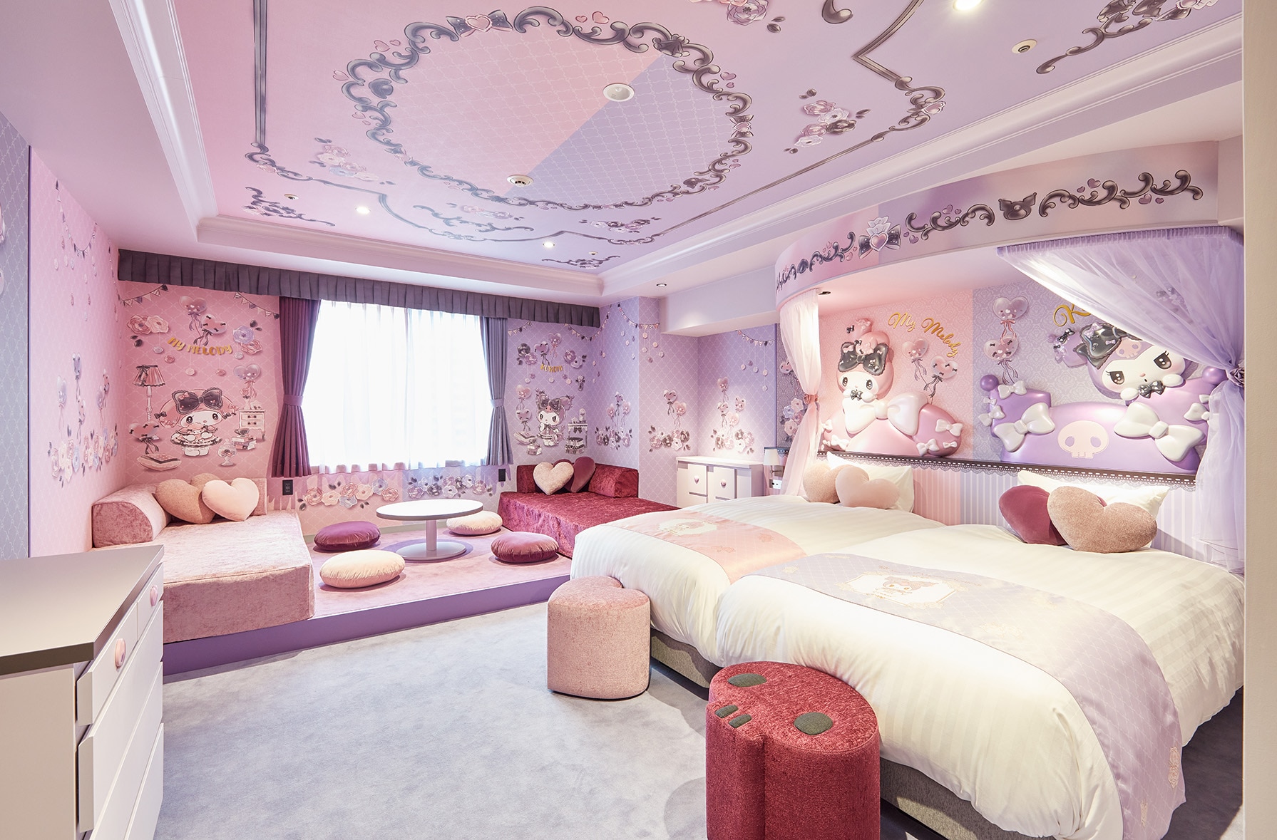 My Melody Kuromi room image