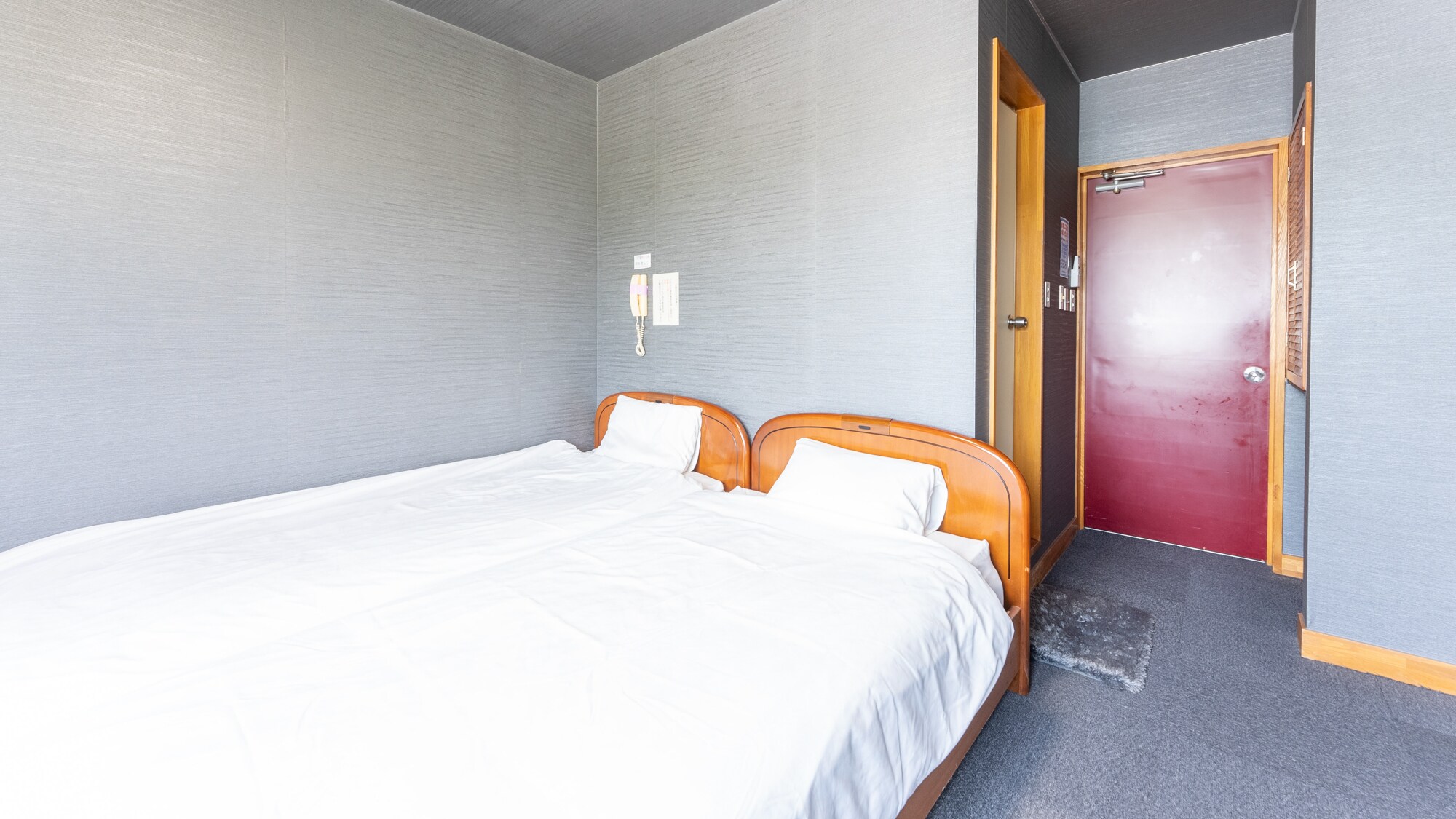 [Non-smoking] Twin room