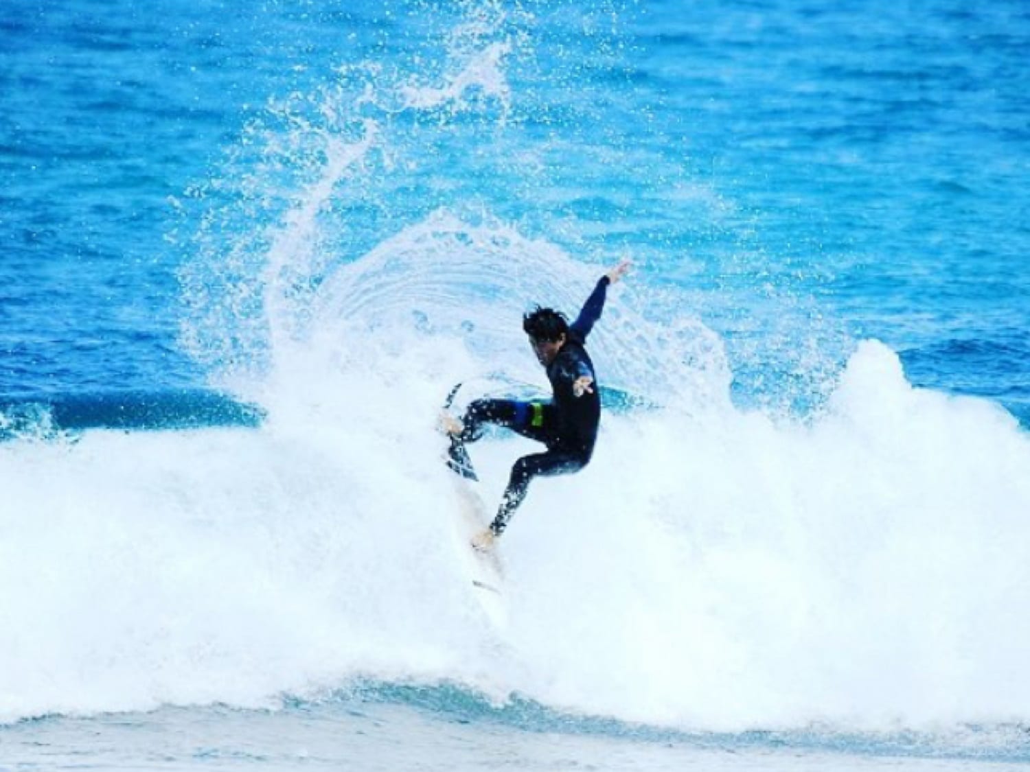 surfing