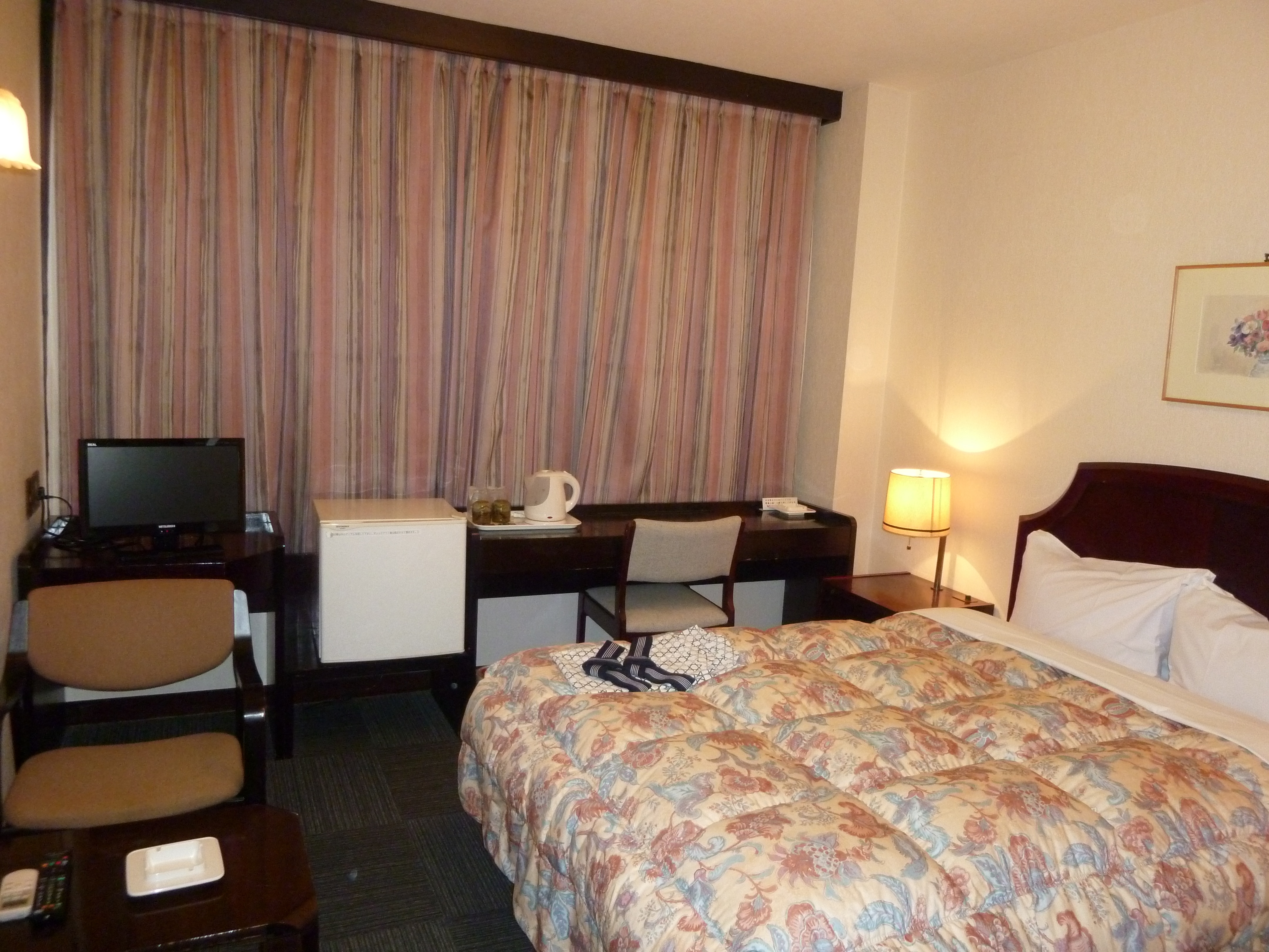 A double room