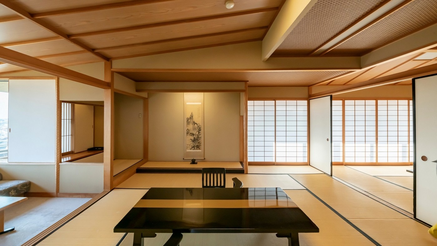 [West wing Japanese-style room] Example of a room