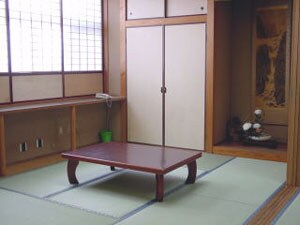 Kamar bergaya Jepang