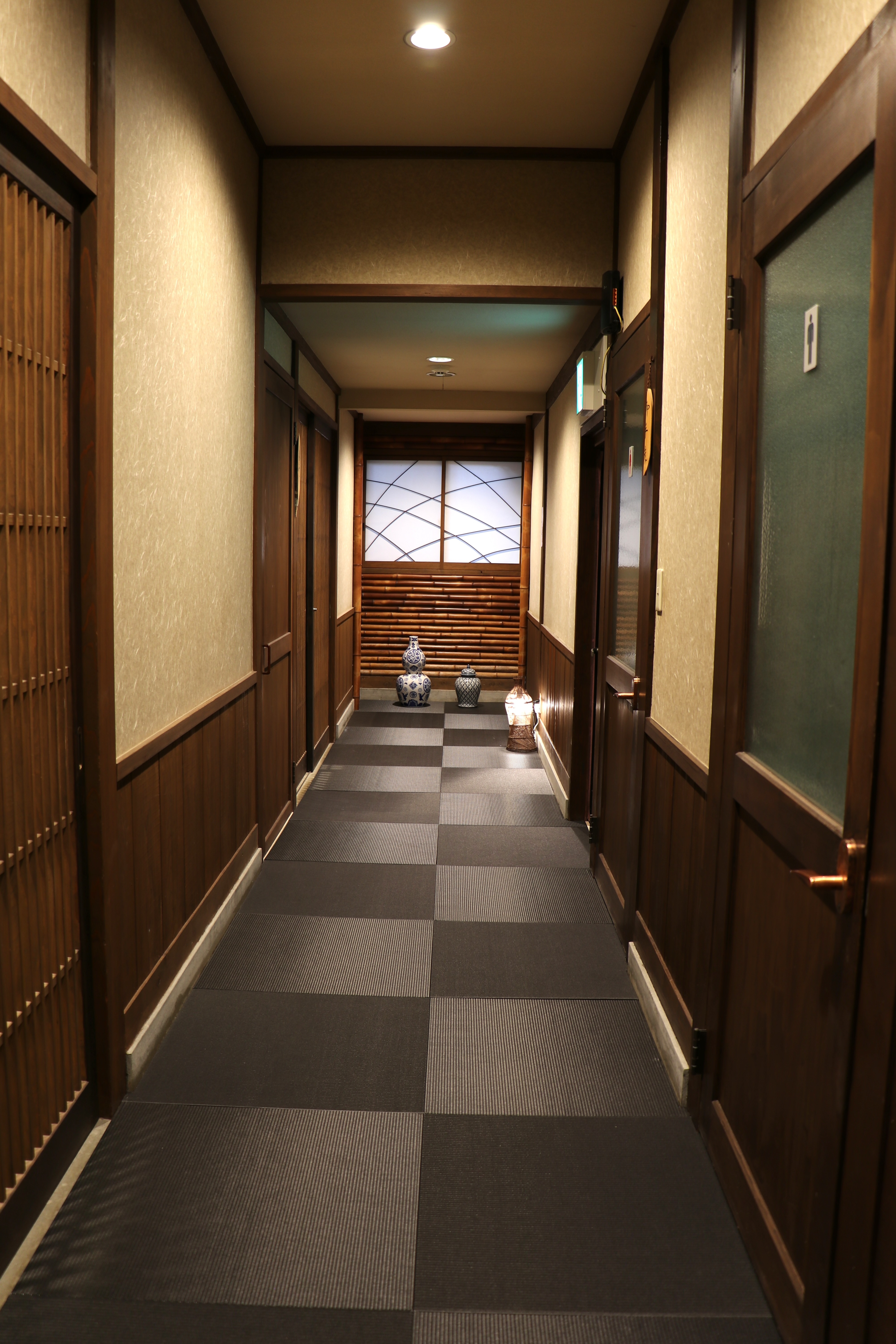 Main building corridor