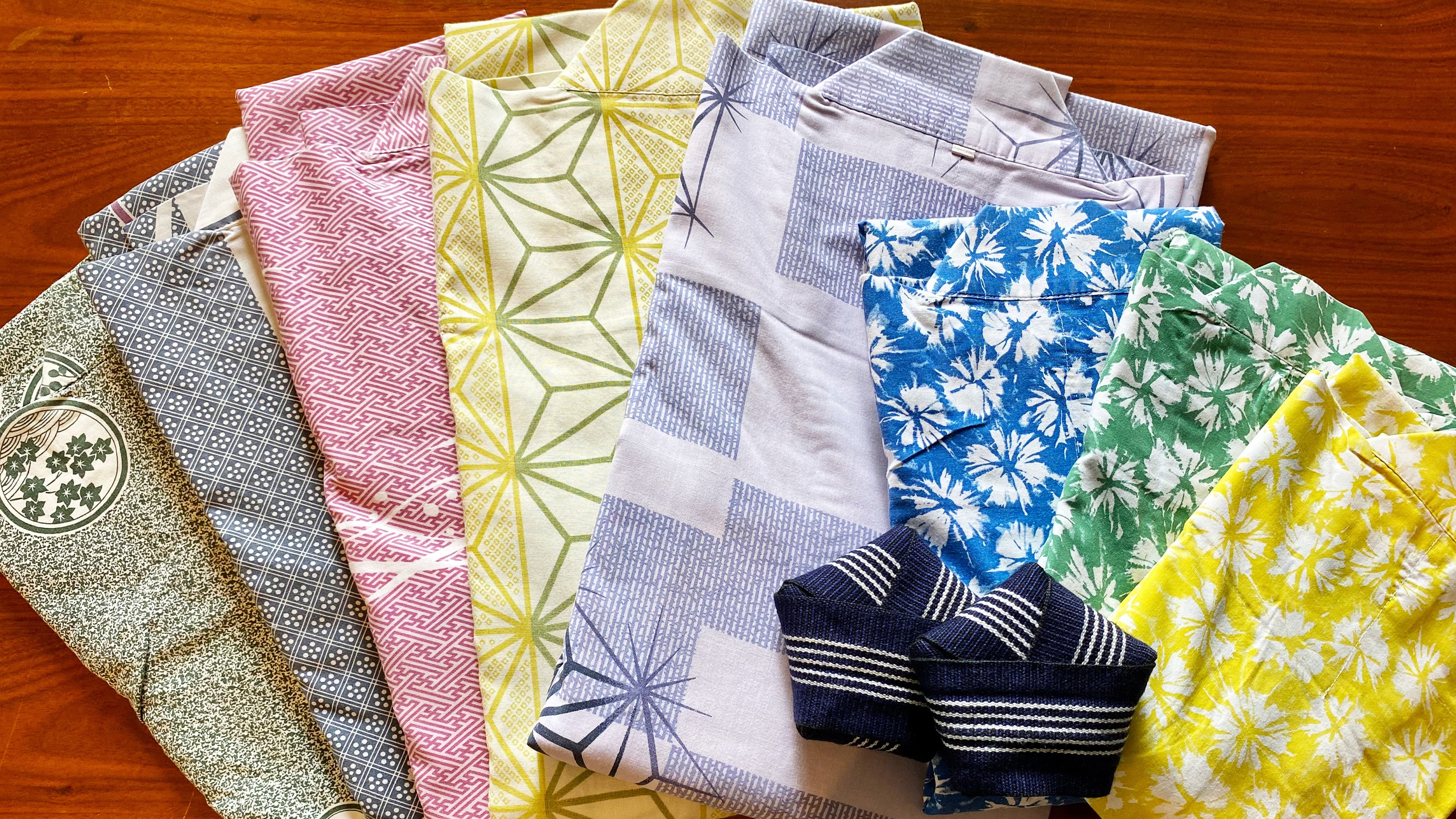 [Amenities] Choose your yukata♪♪