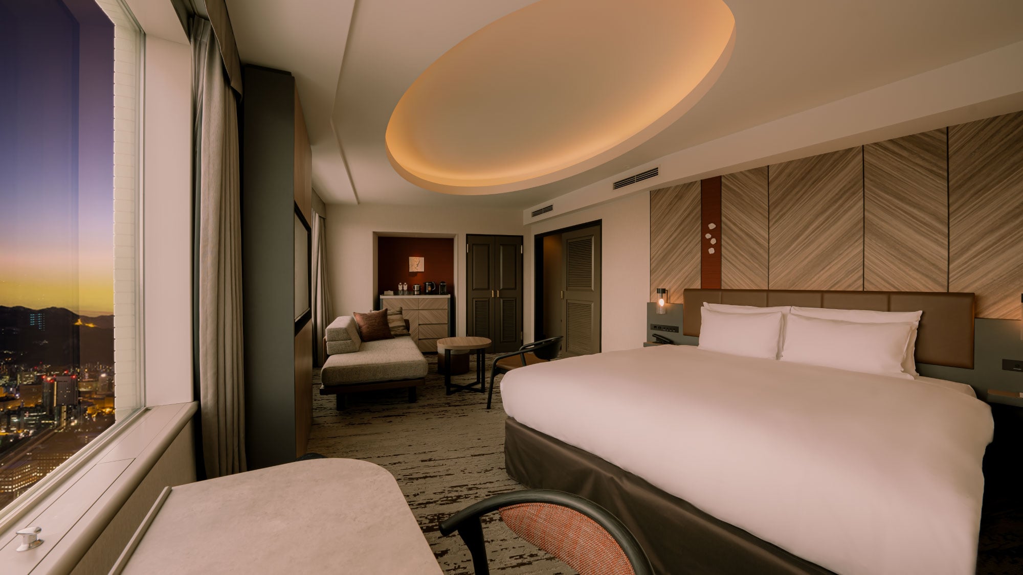 【クラブダブルルーム（42㎡）】フロア:22-27階(全室禁煙)