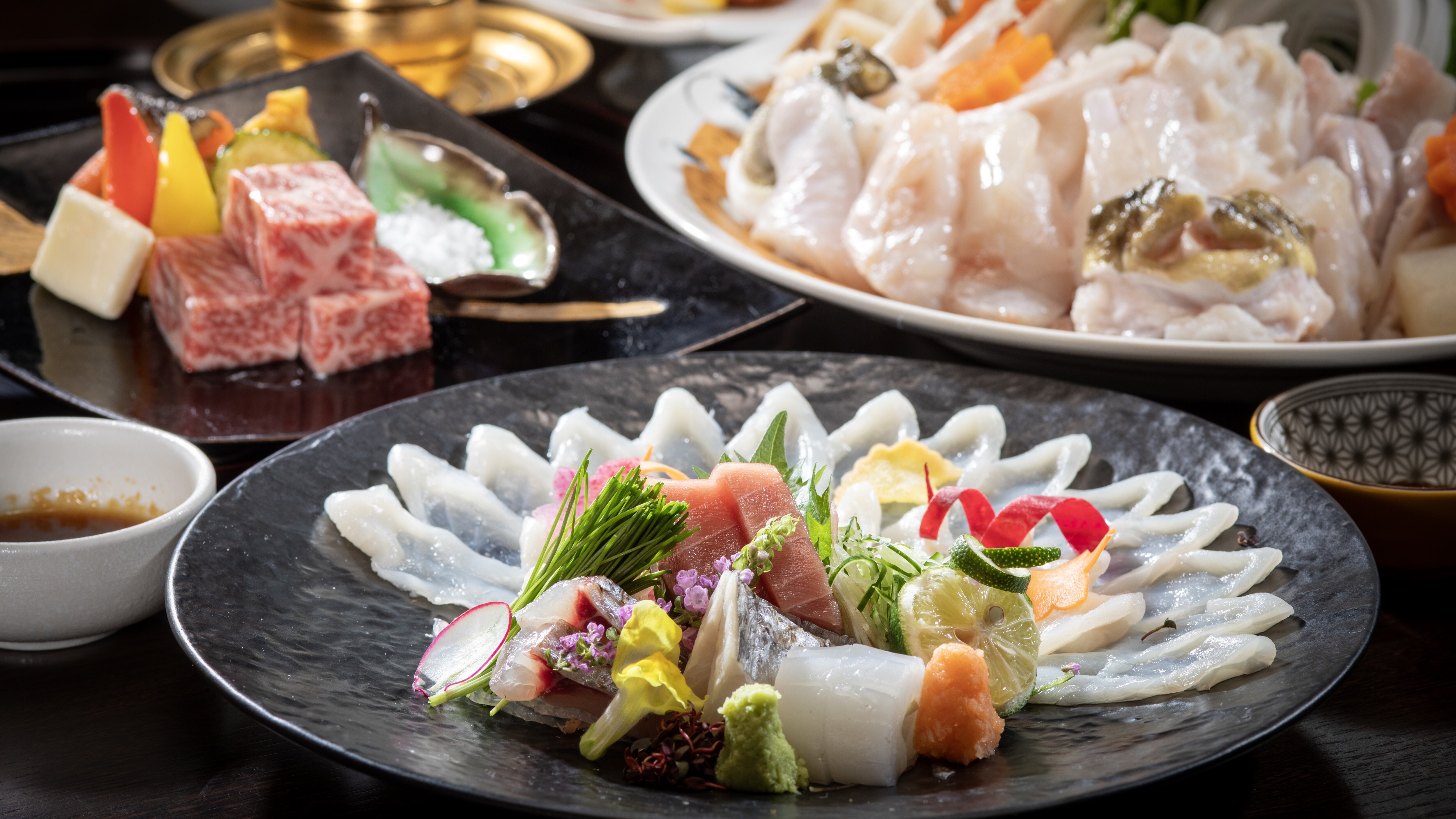 【季節限定】河豚懷石料理