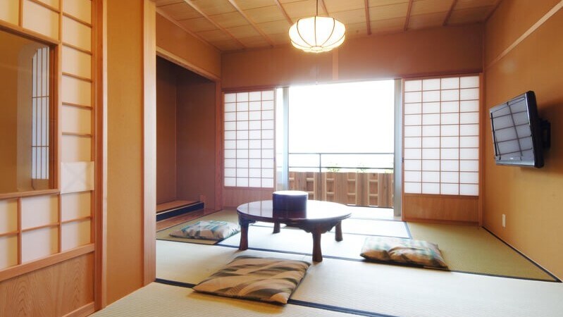 ◆日式房間◆風景優美的純日式房間