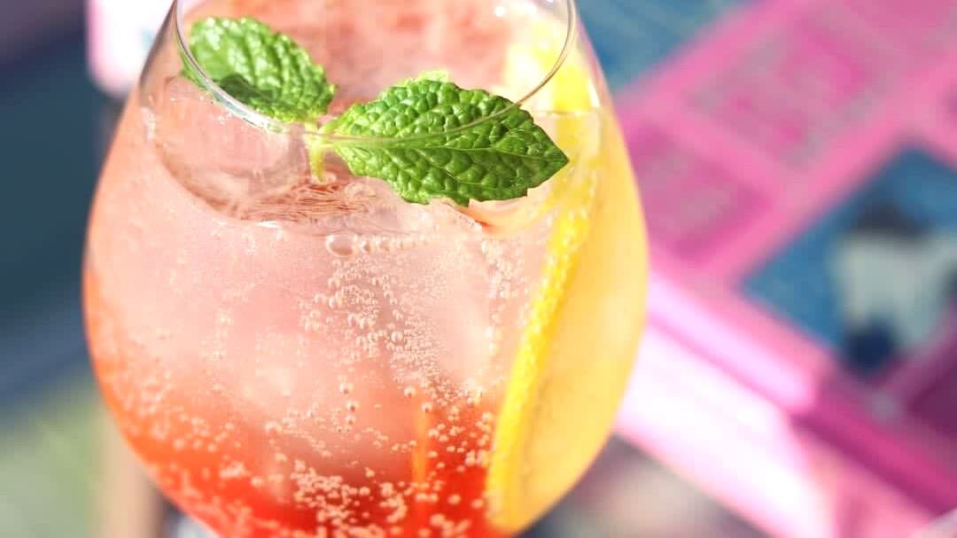 Beniya's original non-alcoholic drink♪