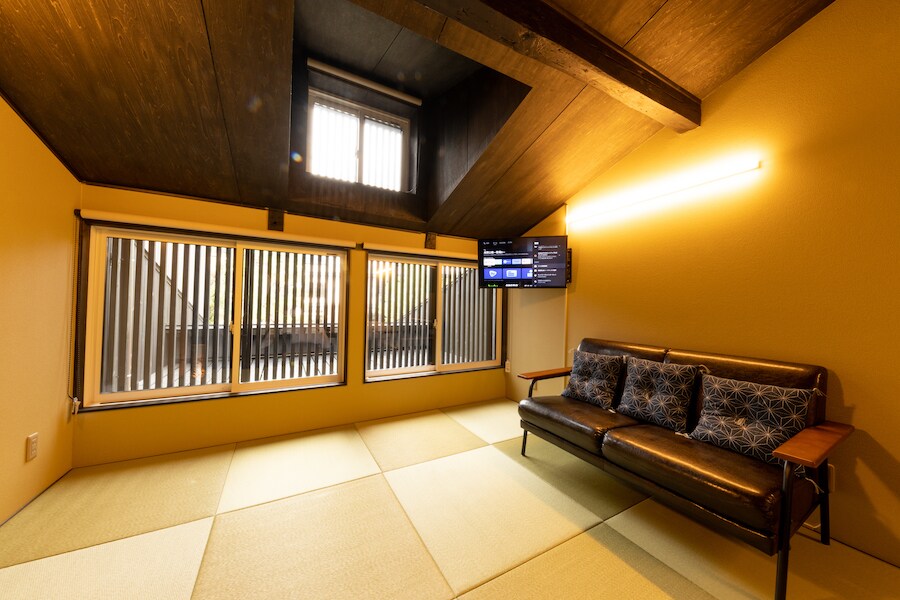 Living room and bedroom