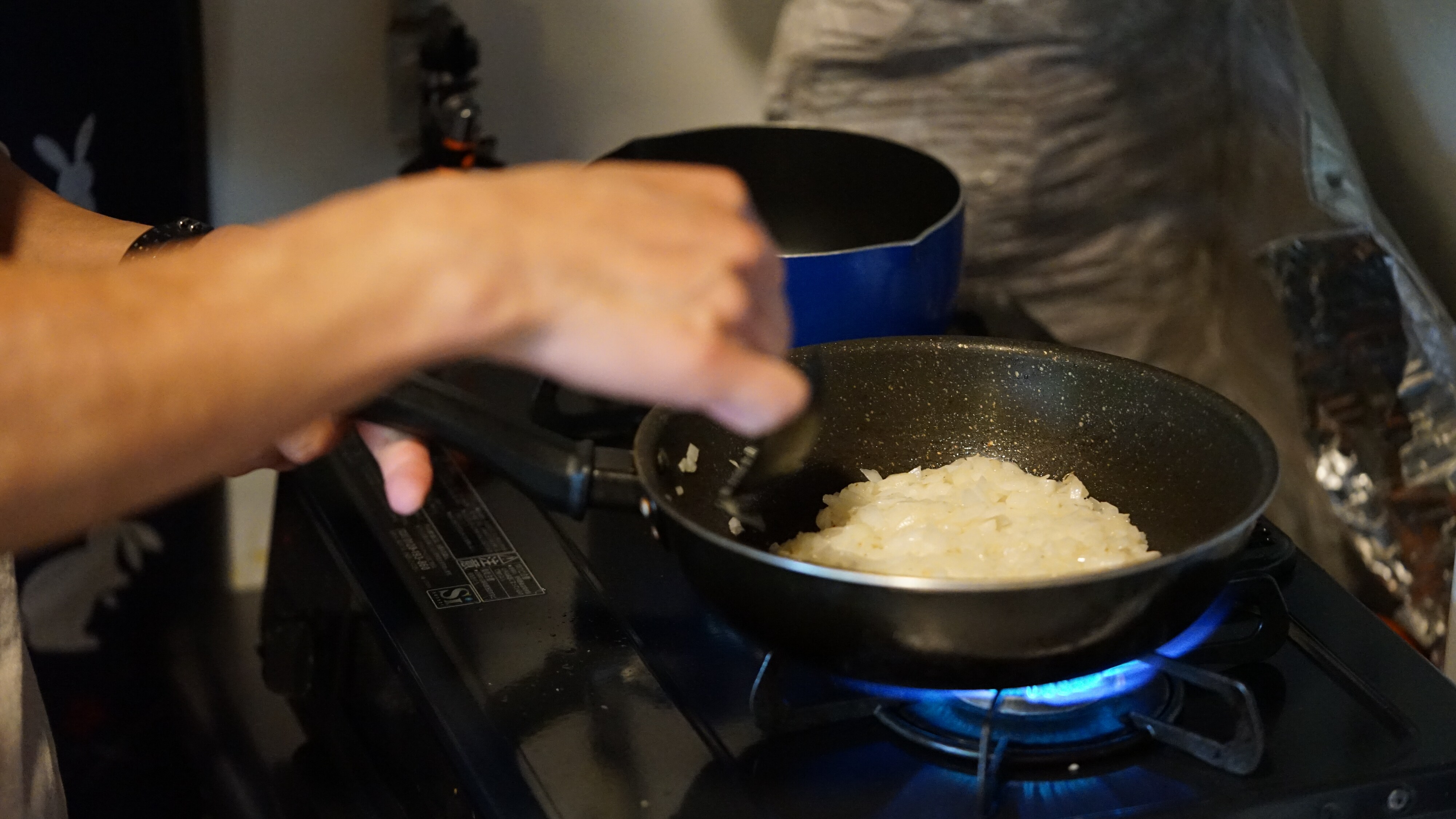 你可以在厨房做饭