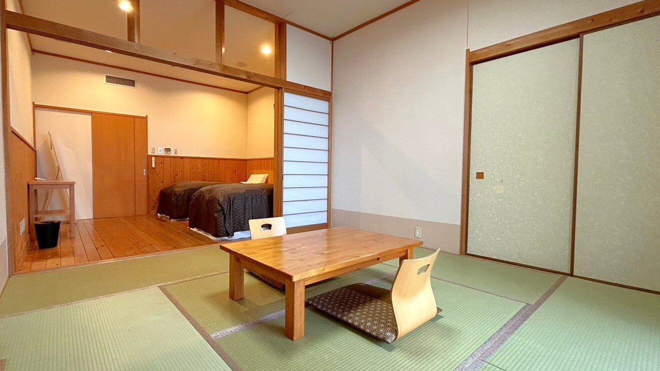 [Room Type D] Japanese-Western style room *Example