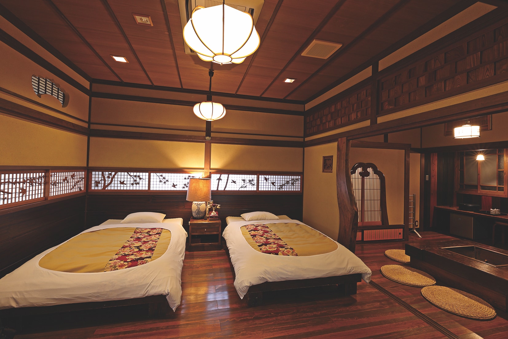 VIP room "Soan" with two semi-double beds