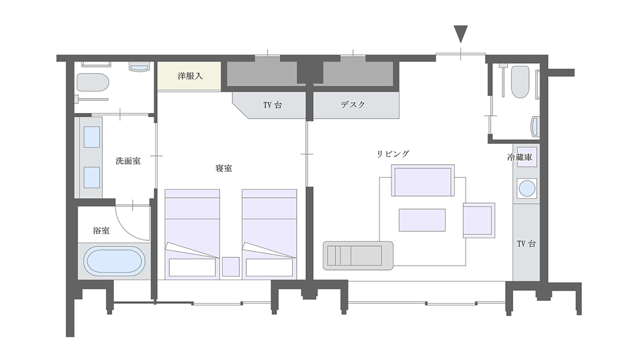 [Floor plan] Junior Suite