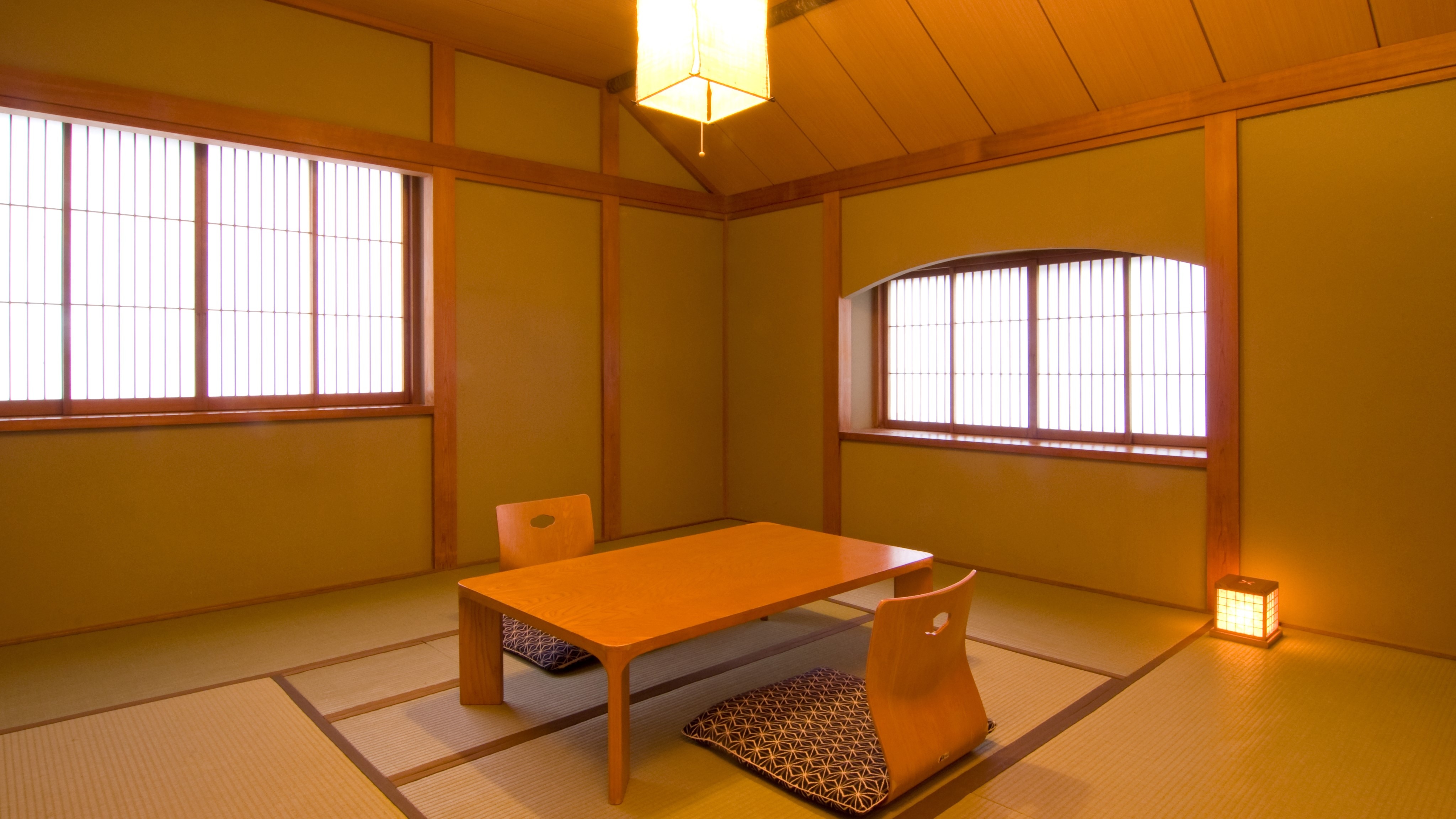 Japanese-style room, 8 tatami mats (2-3 people), infants allowed