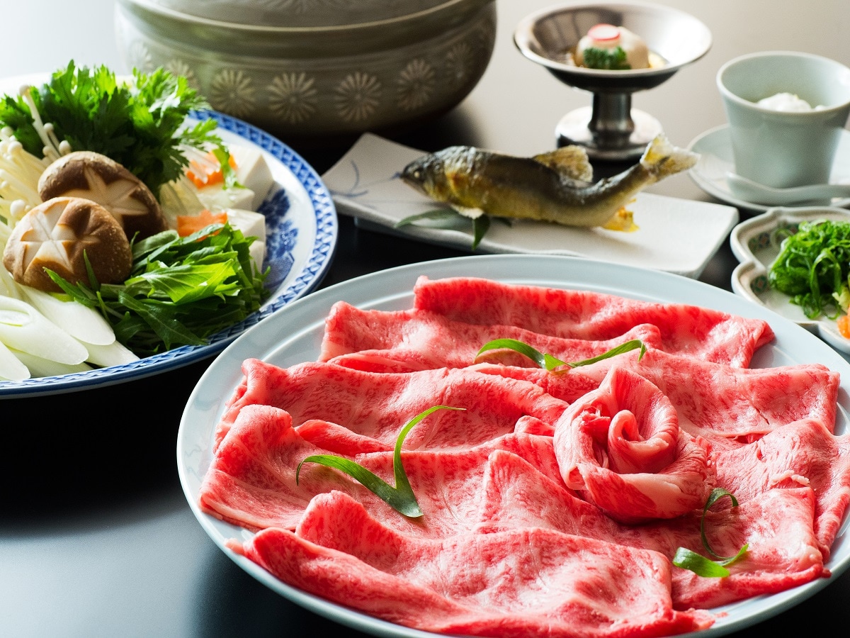 [Kawadoko] Special Wagyu beef shabu-shabu (image)