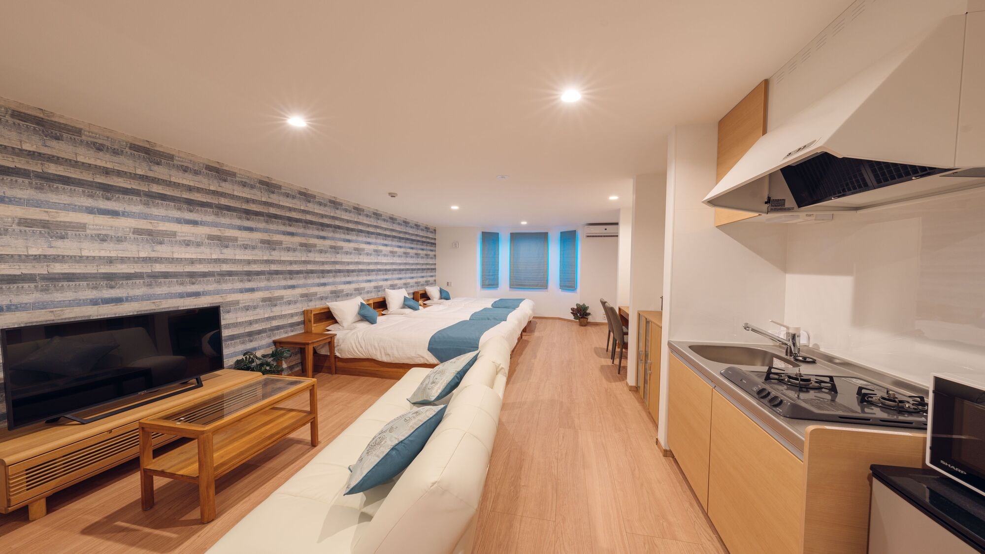 ห้องซูพีเรียทริปเปิล (42 ตารางเมตร)