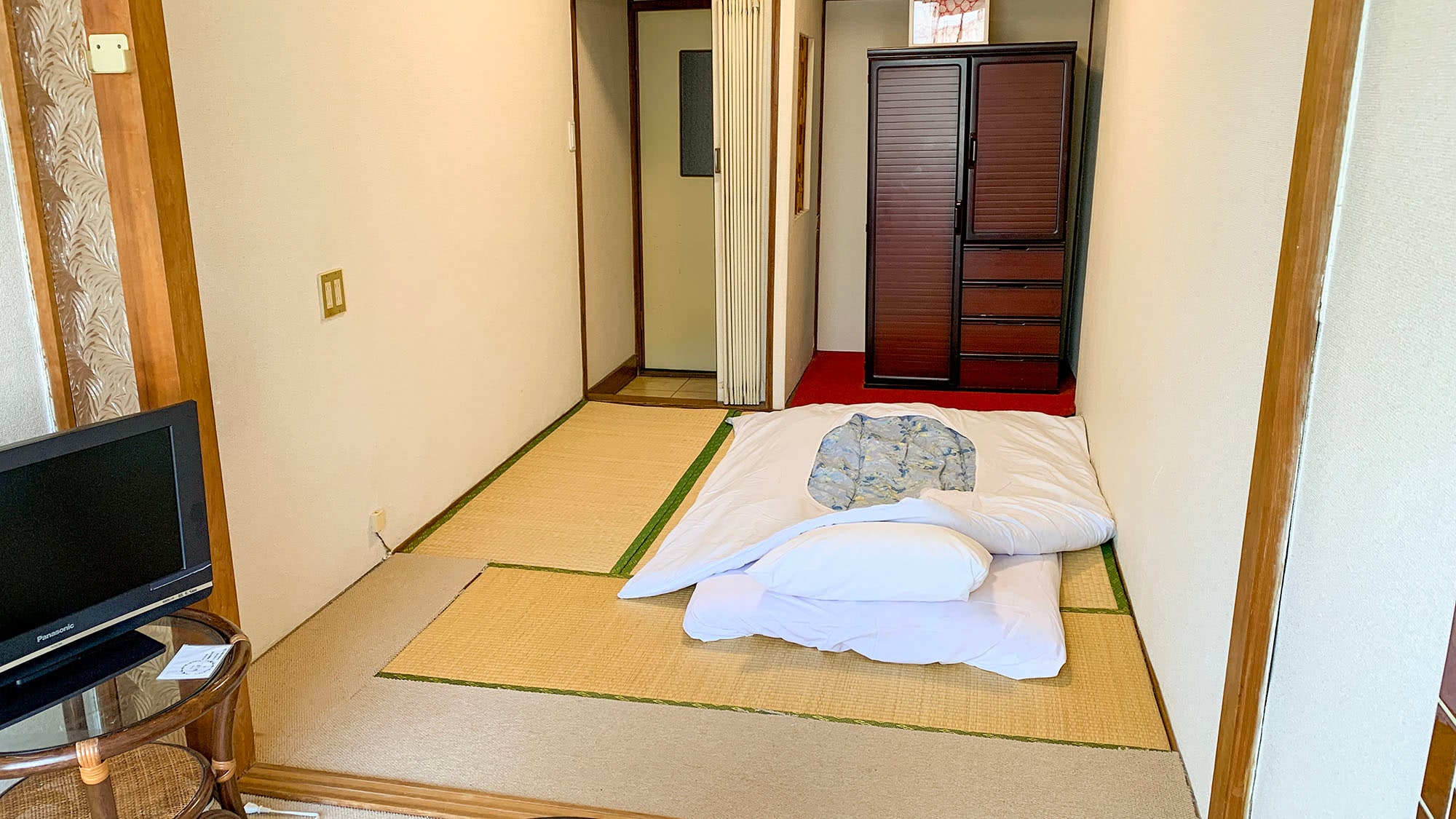 ・[Kamar bergaya Jepang, 8 tikar tatami, tidak ada toilet, Hazuki] Pelancong solo juga diterima