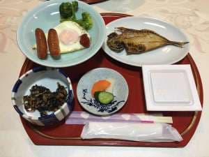 Sarapan untuk tamu baru