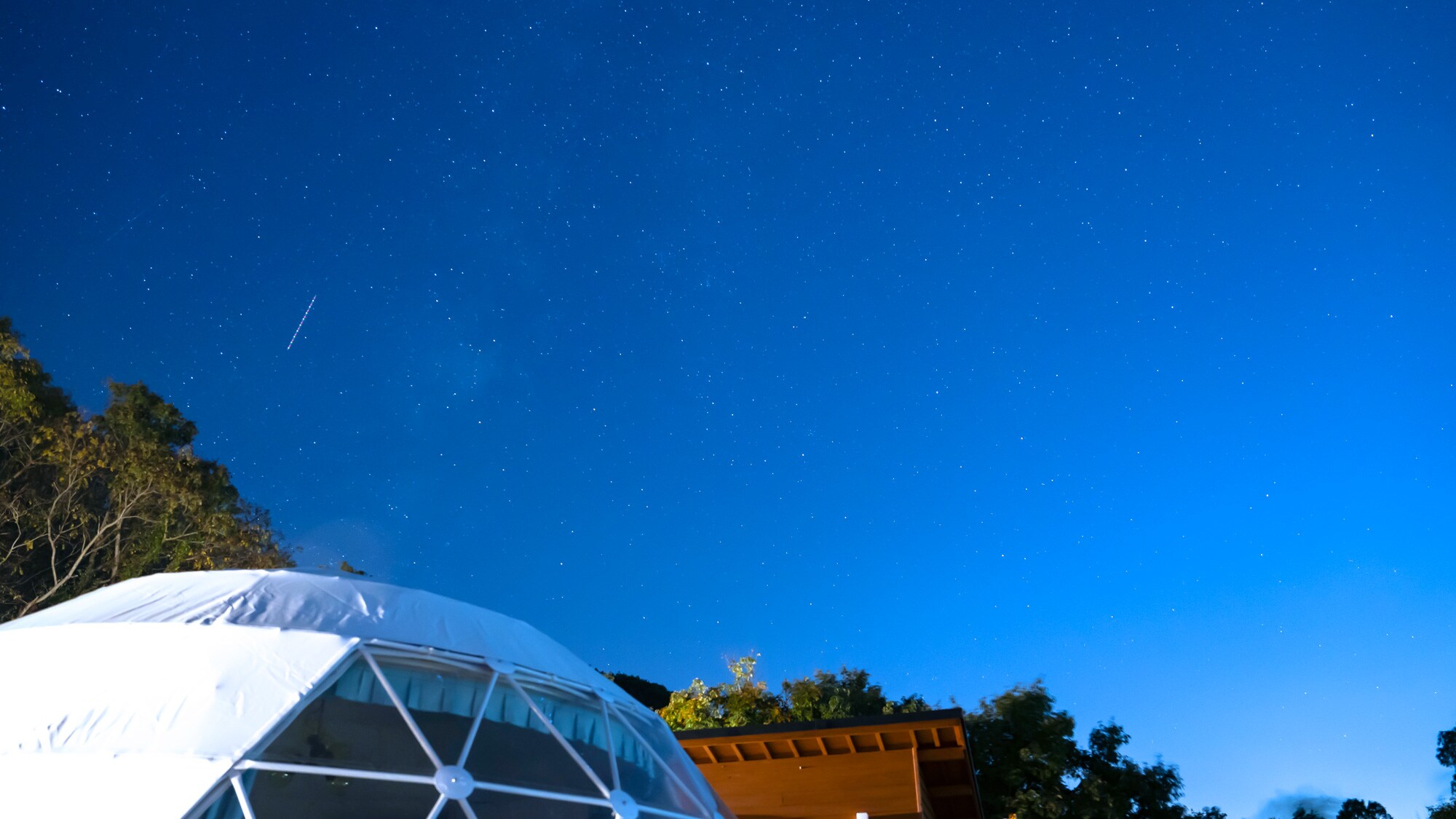 Exterior Starry Sky