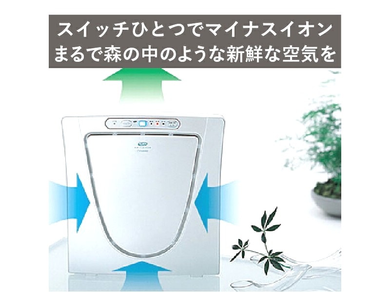 我們提供配備可靠 HEPA 過濾器的負離子空氣清淨器，它們也可用於醫療設施。